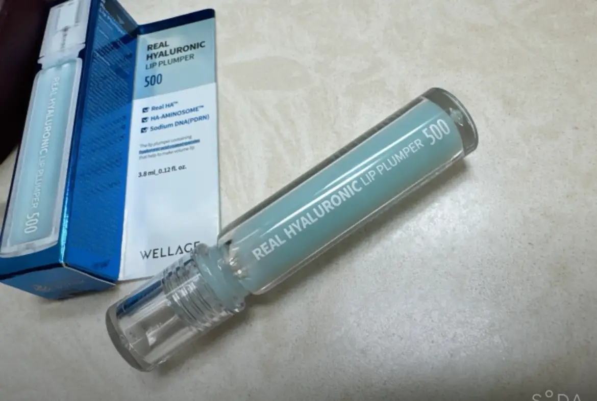 선택된 언니의파우치 리뷰 이미지 - [리얼 하이루로닉 플럼퍼]