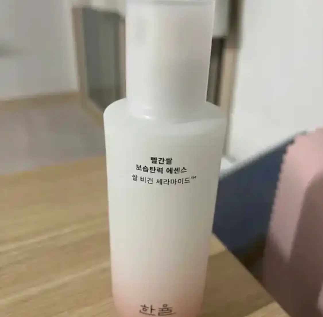 선택된 언니의파우치 리뷰 이미지 - [빨간쌀 보습탄력 에센스]