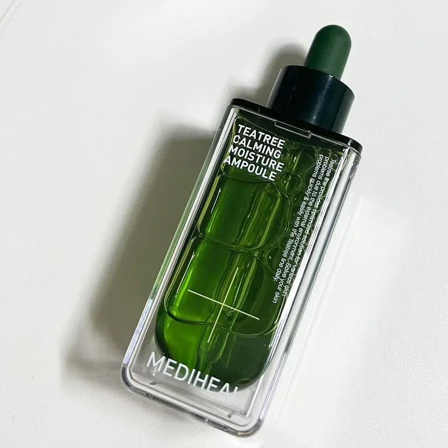 선택된 언니의파우치 리뷰 이미지 - [티트리 진정 수분 앰플]