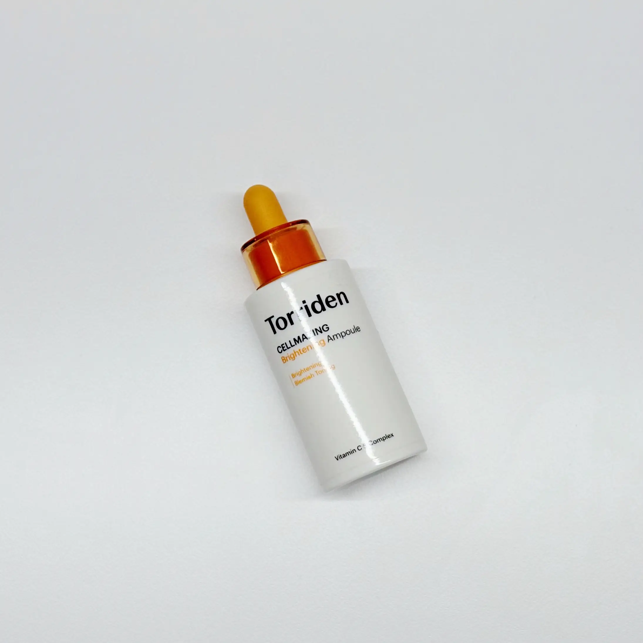 선택된 언니의파우치 리뷰 이미지 - [셀메이징 비타C 브라이트닝 앰플]