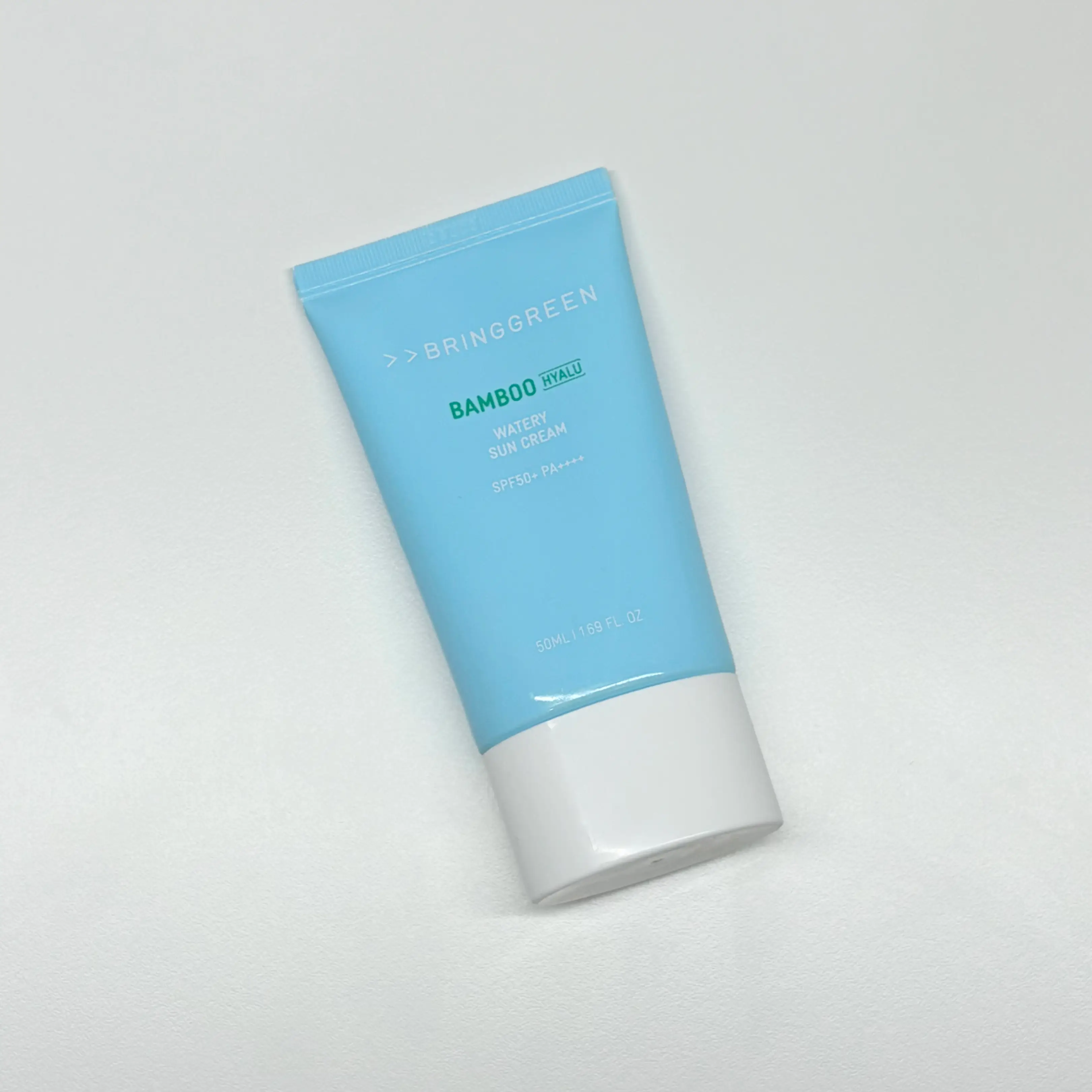 선택된 언니의파우치 리뷰 이미지 - [대나무 히알루수분 선크림]