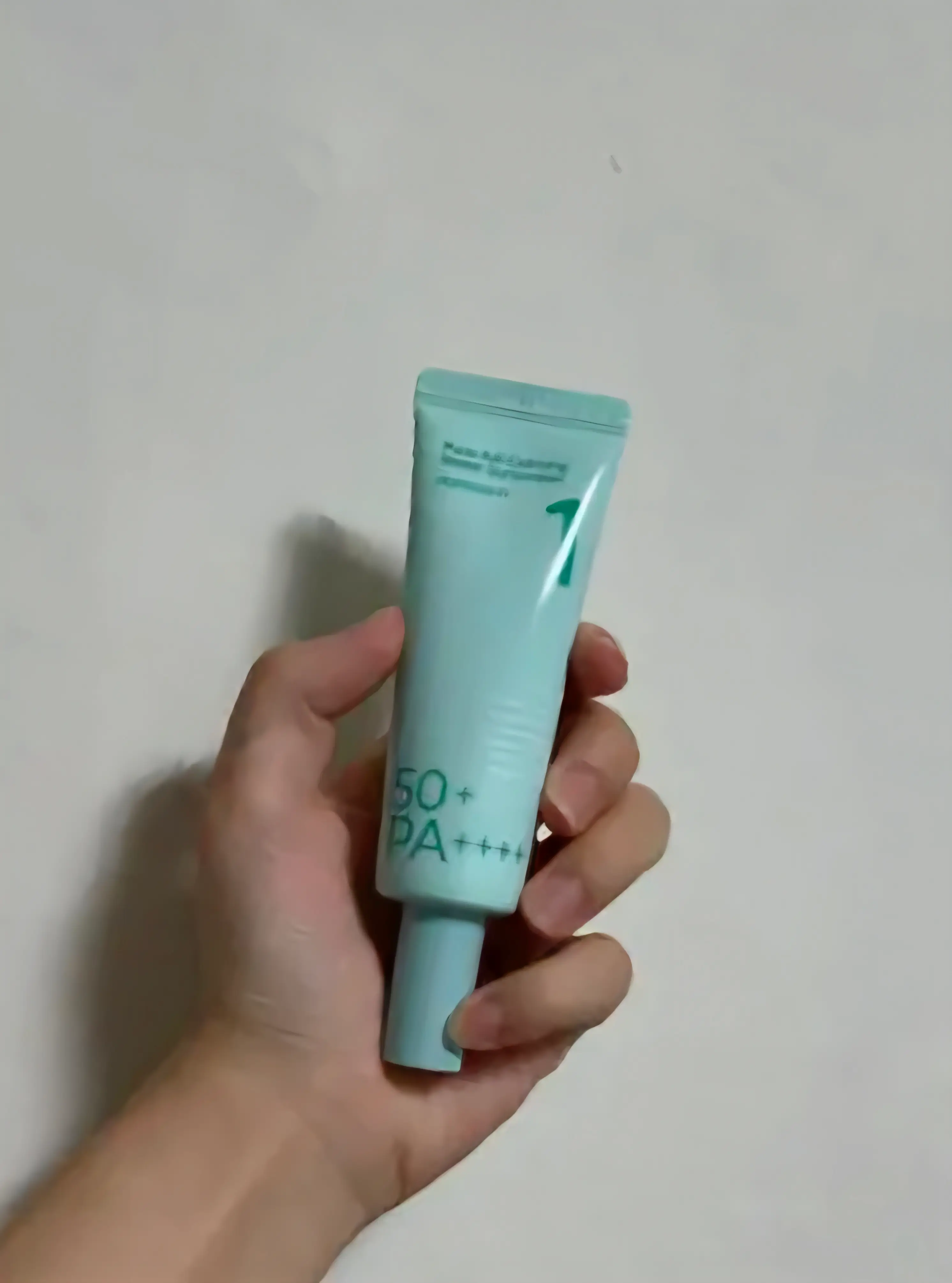 선택된 언니의파우치 리뷰 이미지 - [1번 청초 진정맑은 물막선크림]