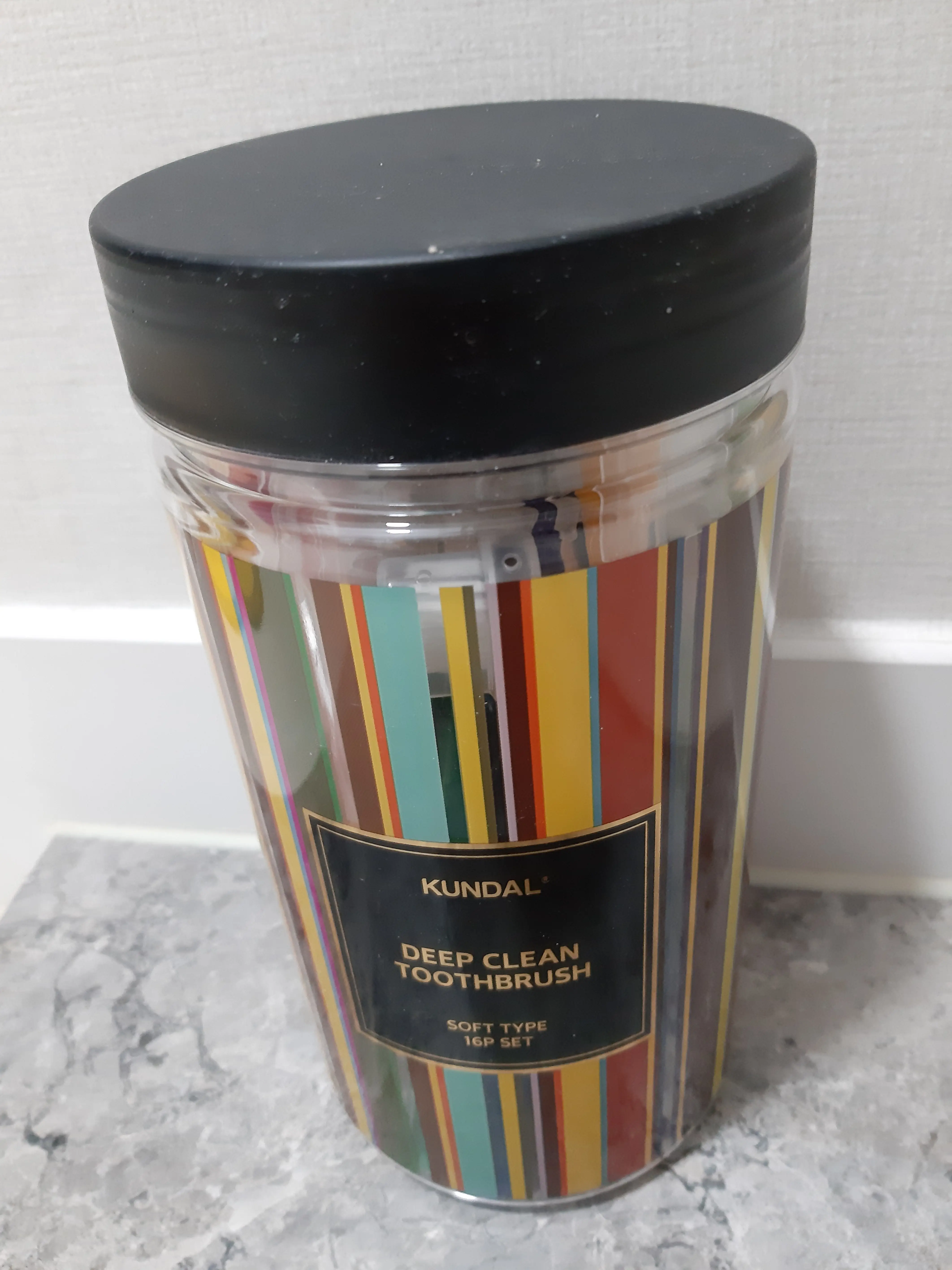 선택된 언니의파우치 리뷰 이미지 - [딥 클린 항균 이중미세모 칫솔 부드러운모]