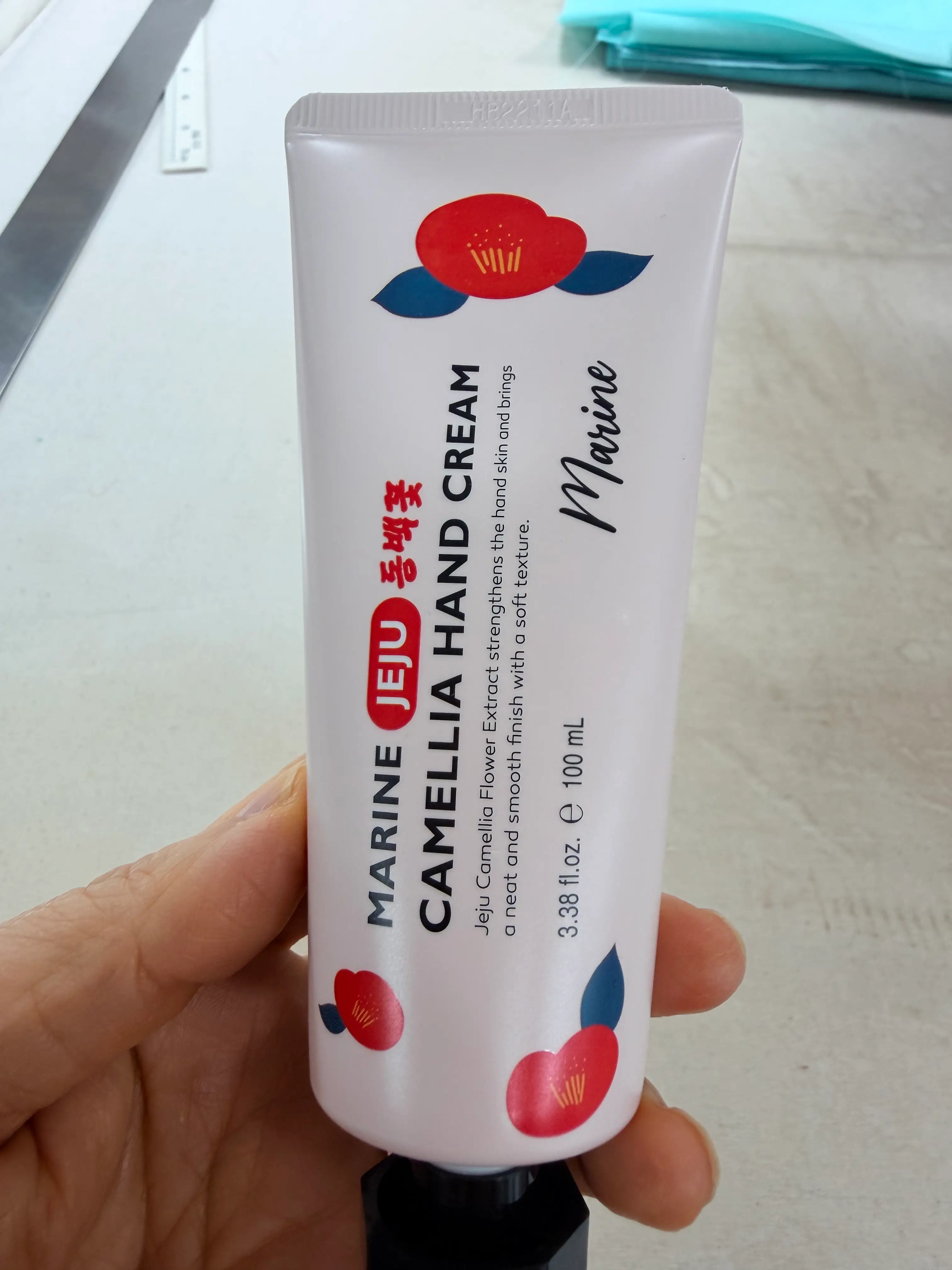 선택된 언니의파우치 리뷰 이미지 - [제주꽃 핸드크림 [동백꽃]]