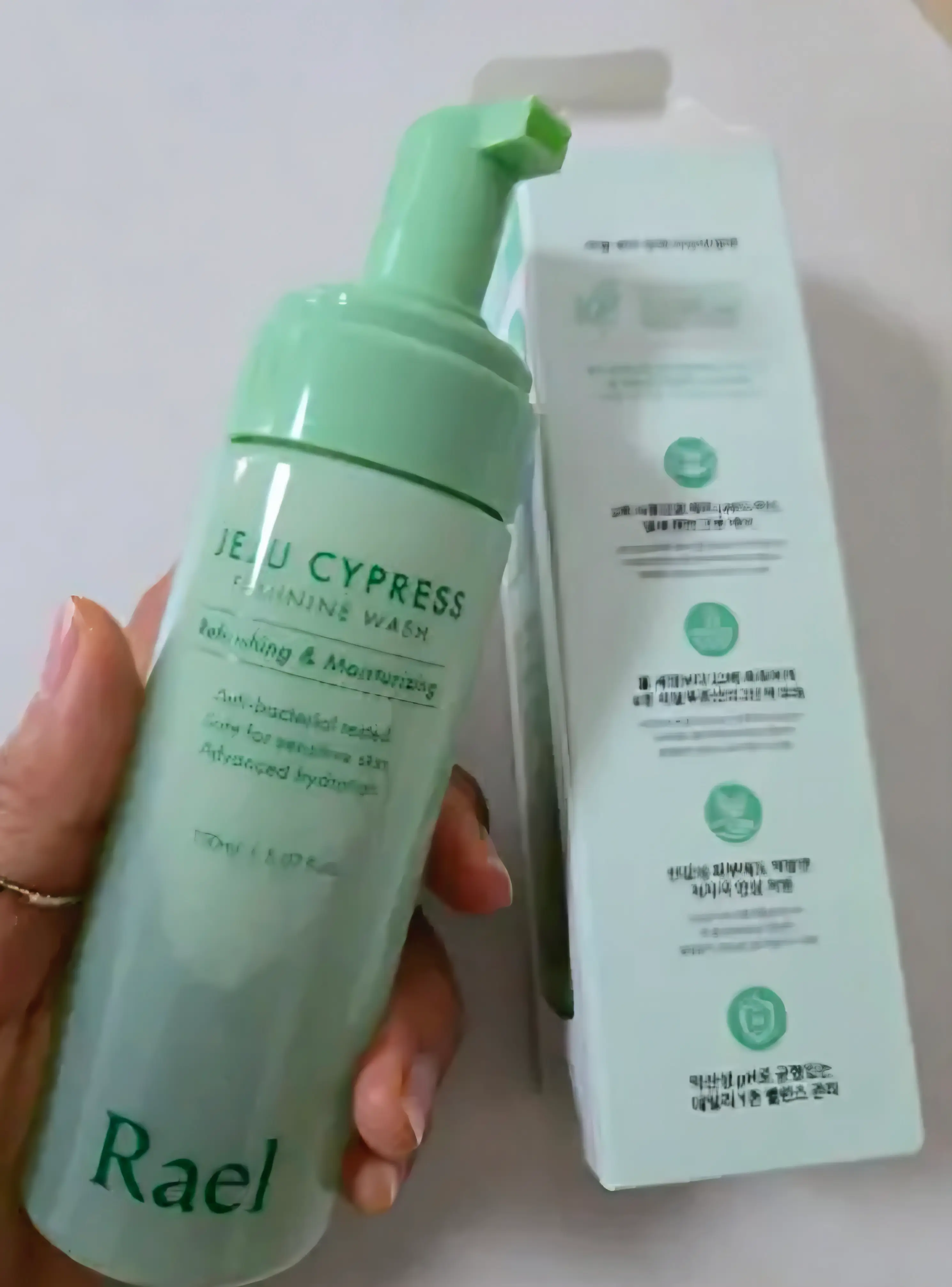 선택된 언니의파우치 리뷰 이미지 - [제주 편백 여성 청결제]