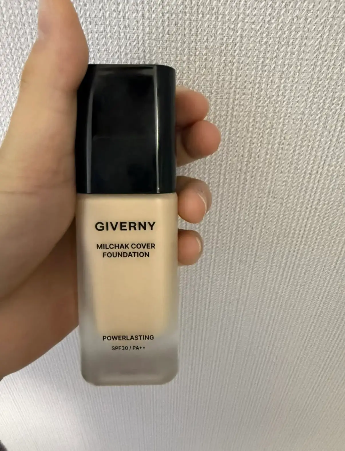 선택된 언니의파우치 리뷰 이미지 - [밀착 커버 파운데이션]