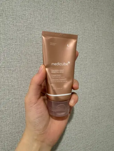 선택된 언니의파우치 리뷰 이미지 - [콜라겐 나이트 랩핑마스크]