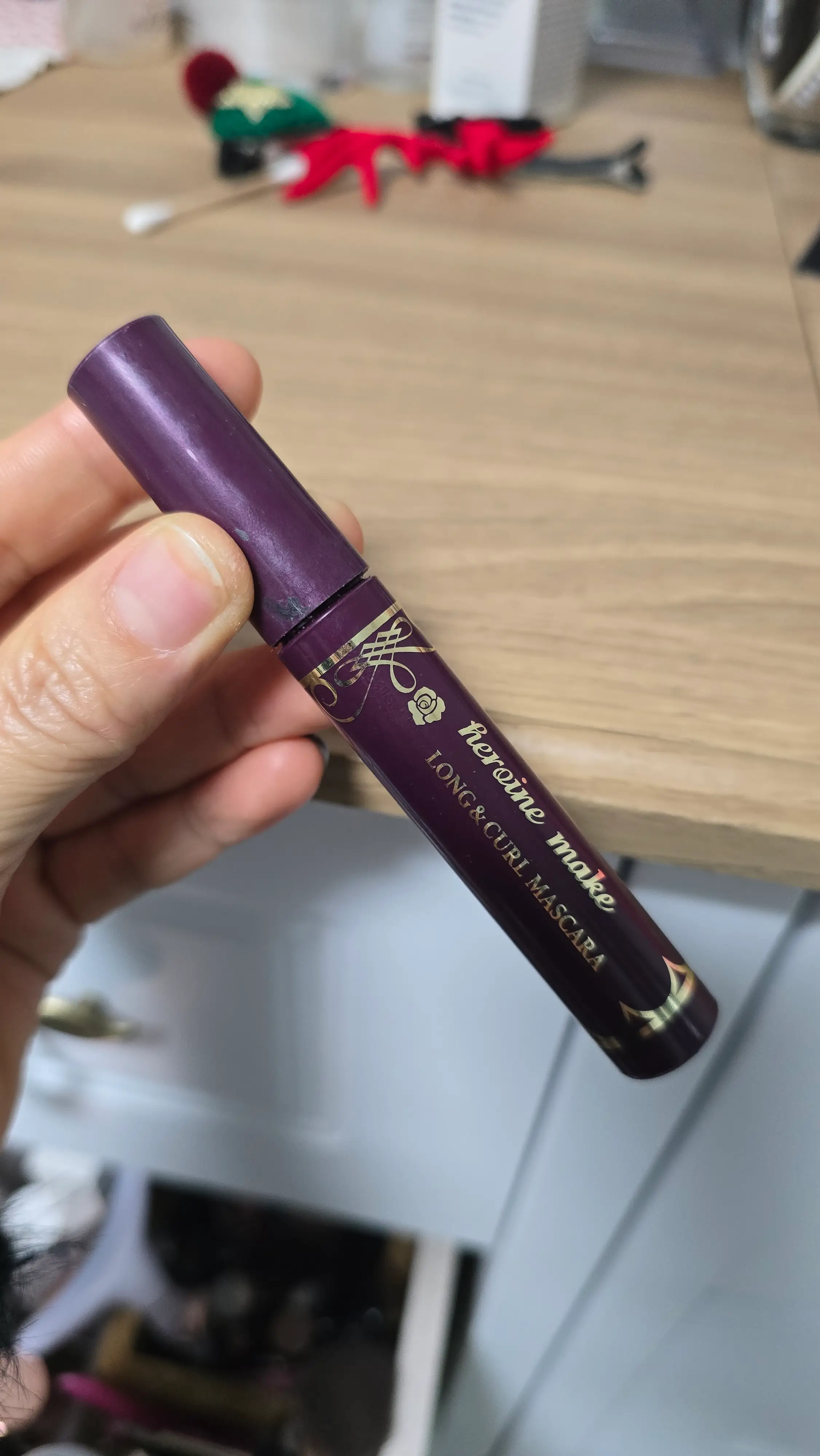 선택된 언니의파우치 리뷰 이미지 - [히로인메이크 볼륨앤컬 마스카라 EX]