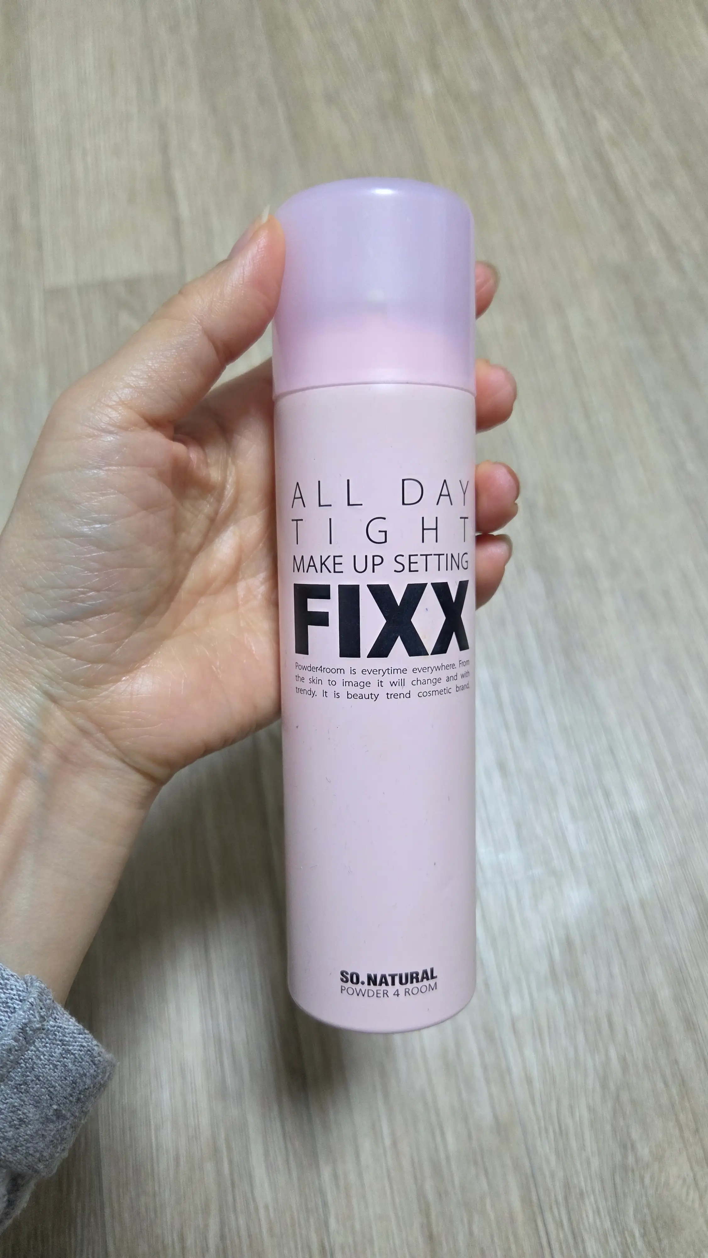 선택된 언니의파우치 리뷰 이미지 - [올데이 타이트 메이크업 세팅 픽서]