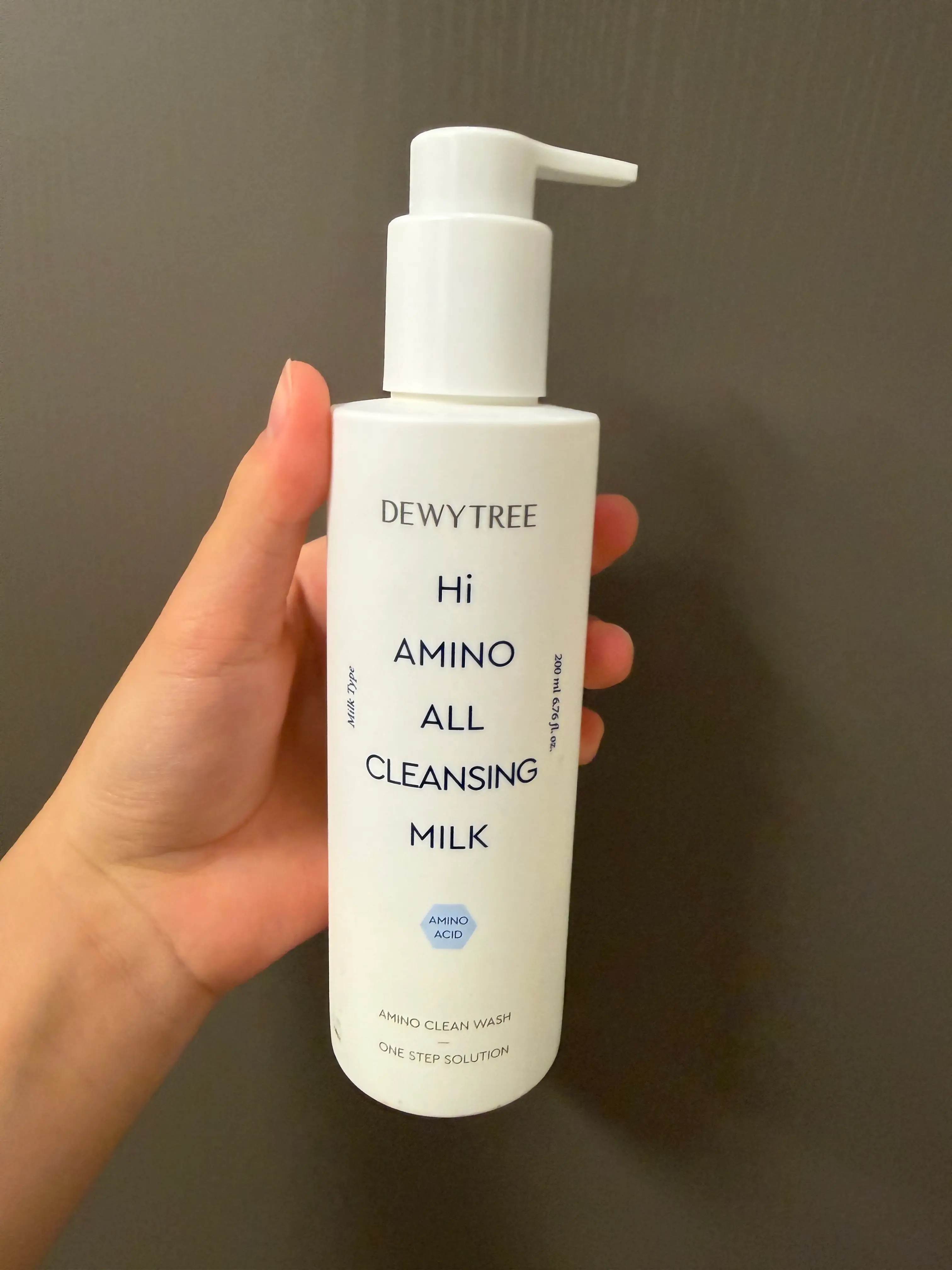 선택된 언니의파우치 리뷰 이미지 - [하이 아미노 올 클렌징 밀크]