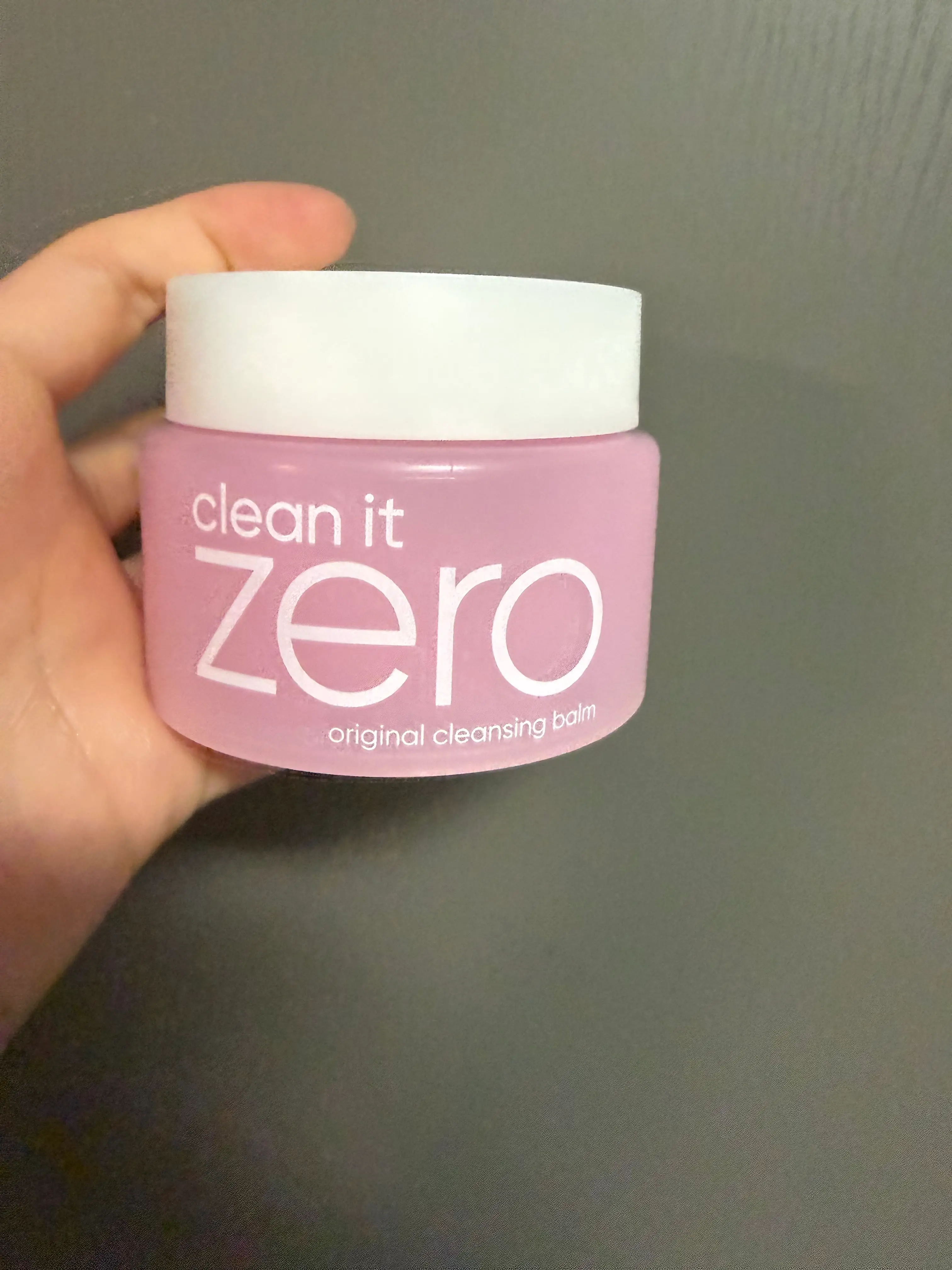 선택된 언니의파우치 리뷰 이미지 - [(파워퍼프걸 에디션) 클린 잇 제로 오리지널 클렌징밤]