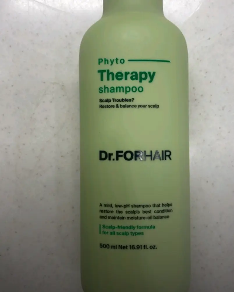 선택된 언니의파우치 리뷰 이미지 - [피토테라피 샴푸]