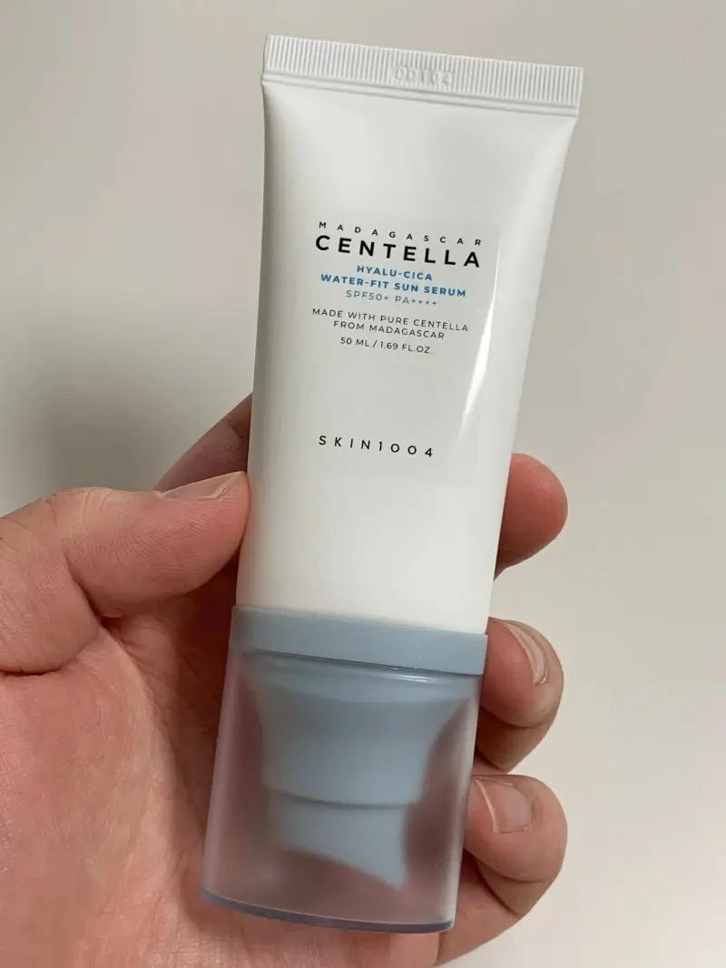선택된 언니의파우치 리뷰 이미지 - [마다가스카르 센텔라 히알루 시카 워터핏 선 세럼]