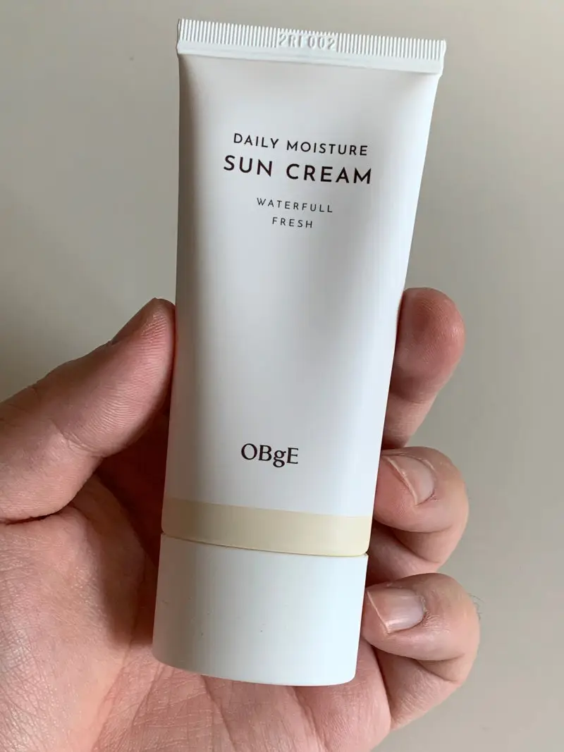 선택된 언니의파우치 리뷰 이미지 - [데일리 수분 선크림]