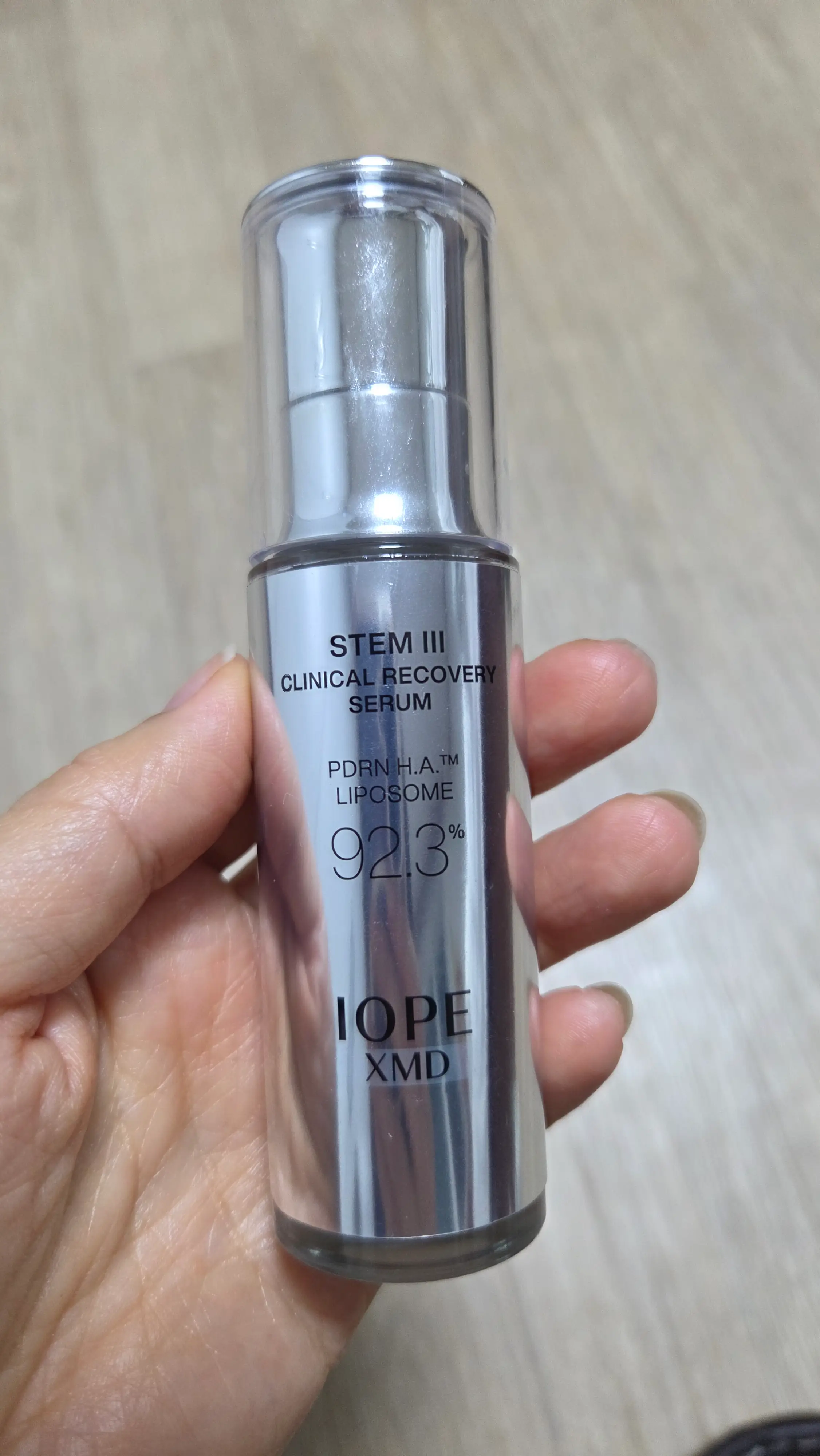 선택된 언니의파우치 리뷰 이미지 - [XMD 스템3 클리니컬 리커버리 세럼]