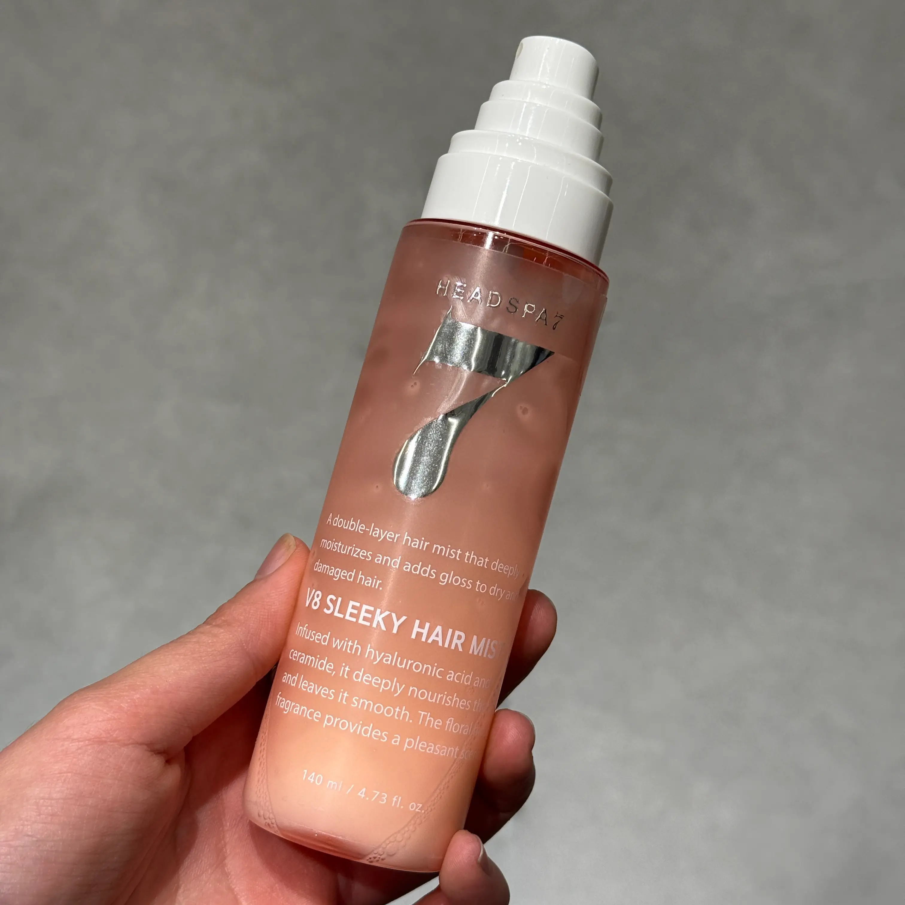 선택된 언니의파우치 리뷰 이미지 - [V8 슬리키 헤어미스트]