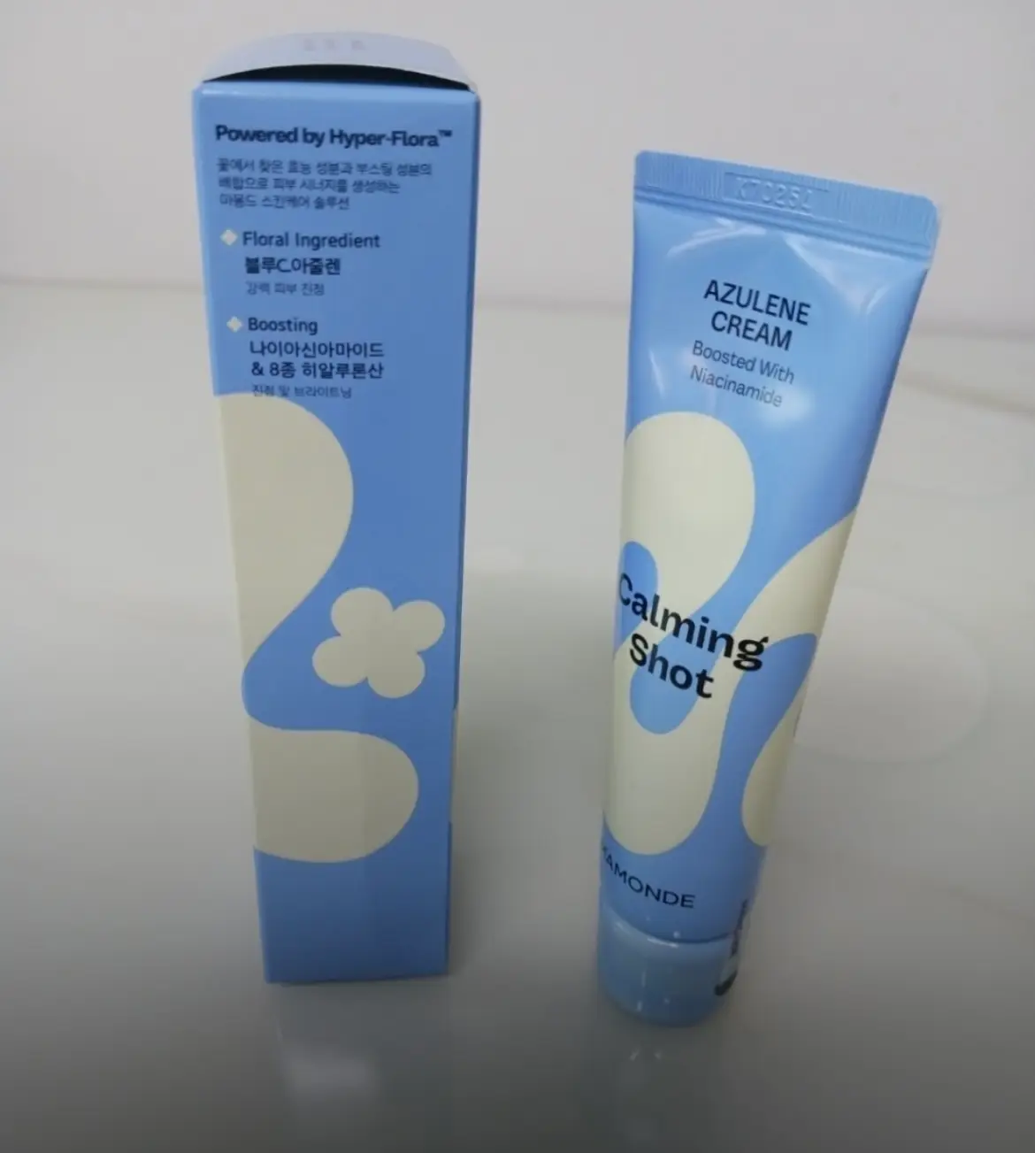 선택된 언니의파우치 리뷰 이미지 - [카밍 샷 아줄렌 크림]