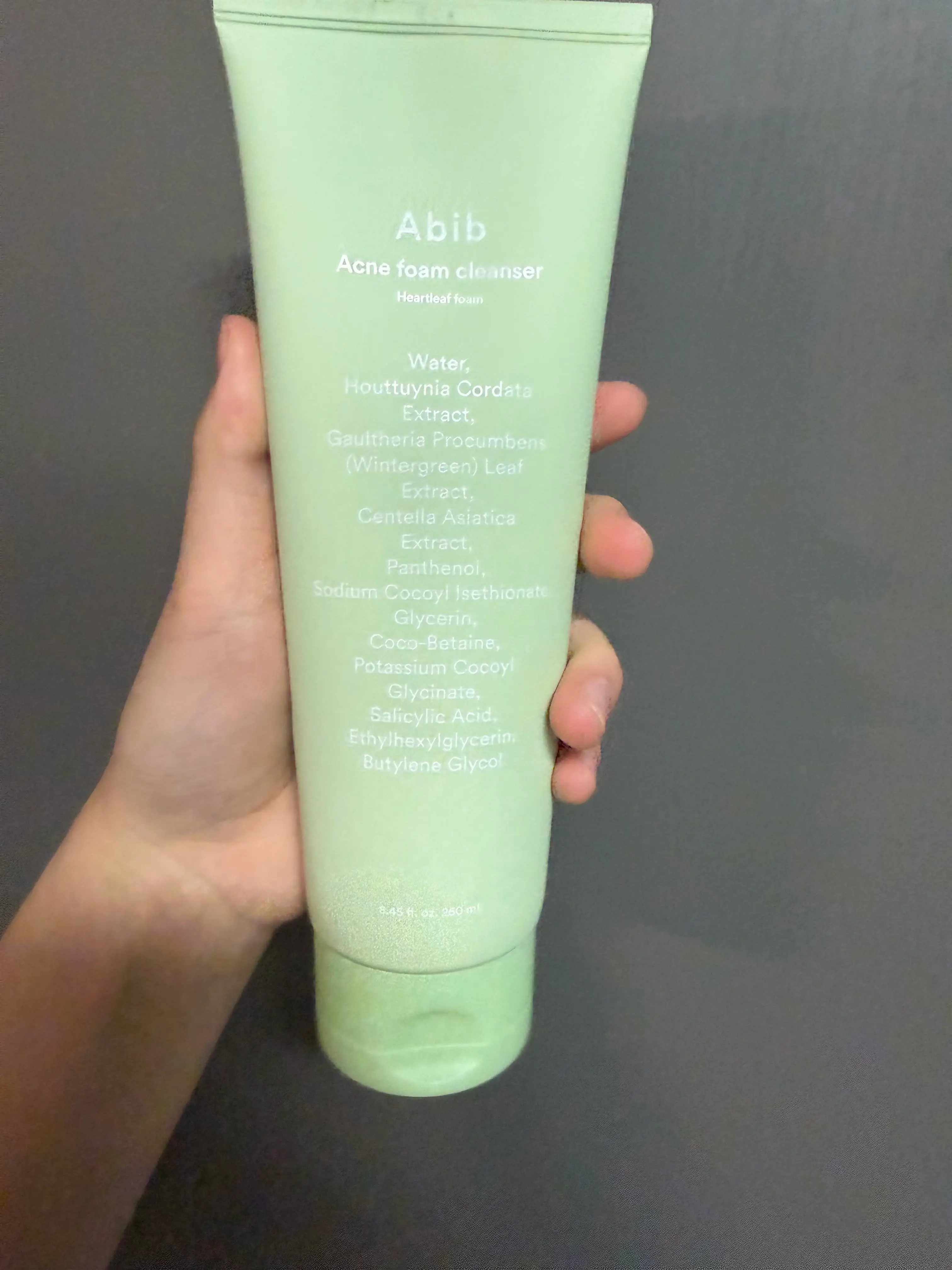 선택된 언니의파우치 리뷰 이미지 - [아크네 폼 클렌저 어성초폼]