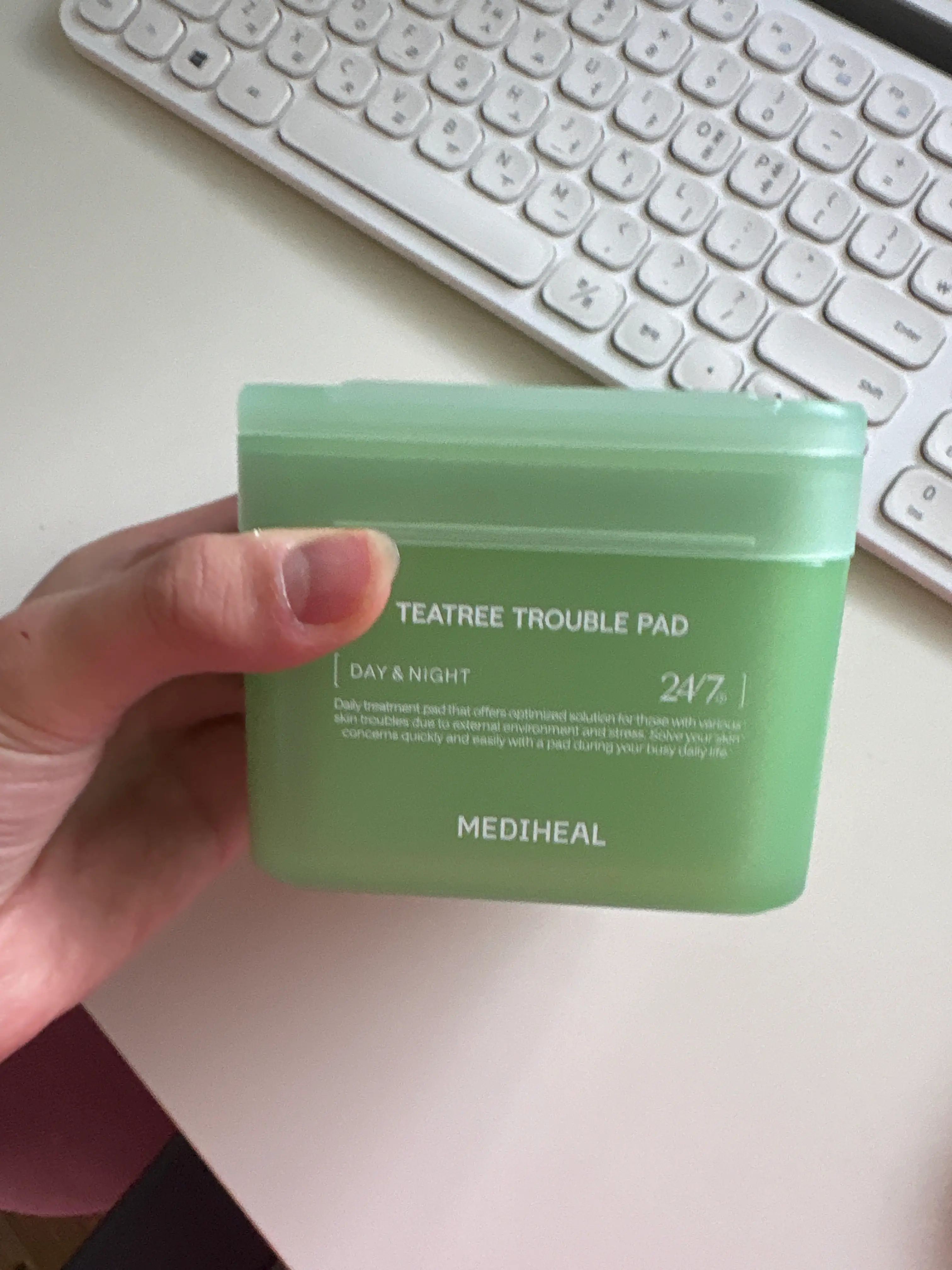 선택된 언니의파우치 리뷰 이미지 - [더마365 마스크 티트리 [진정 수분]]