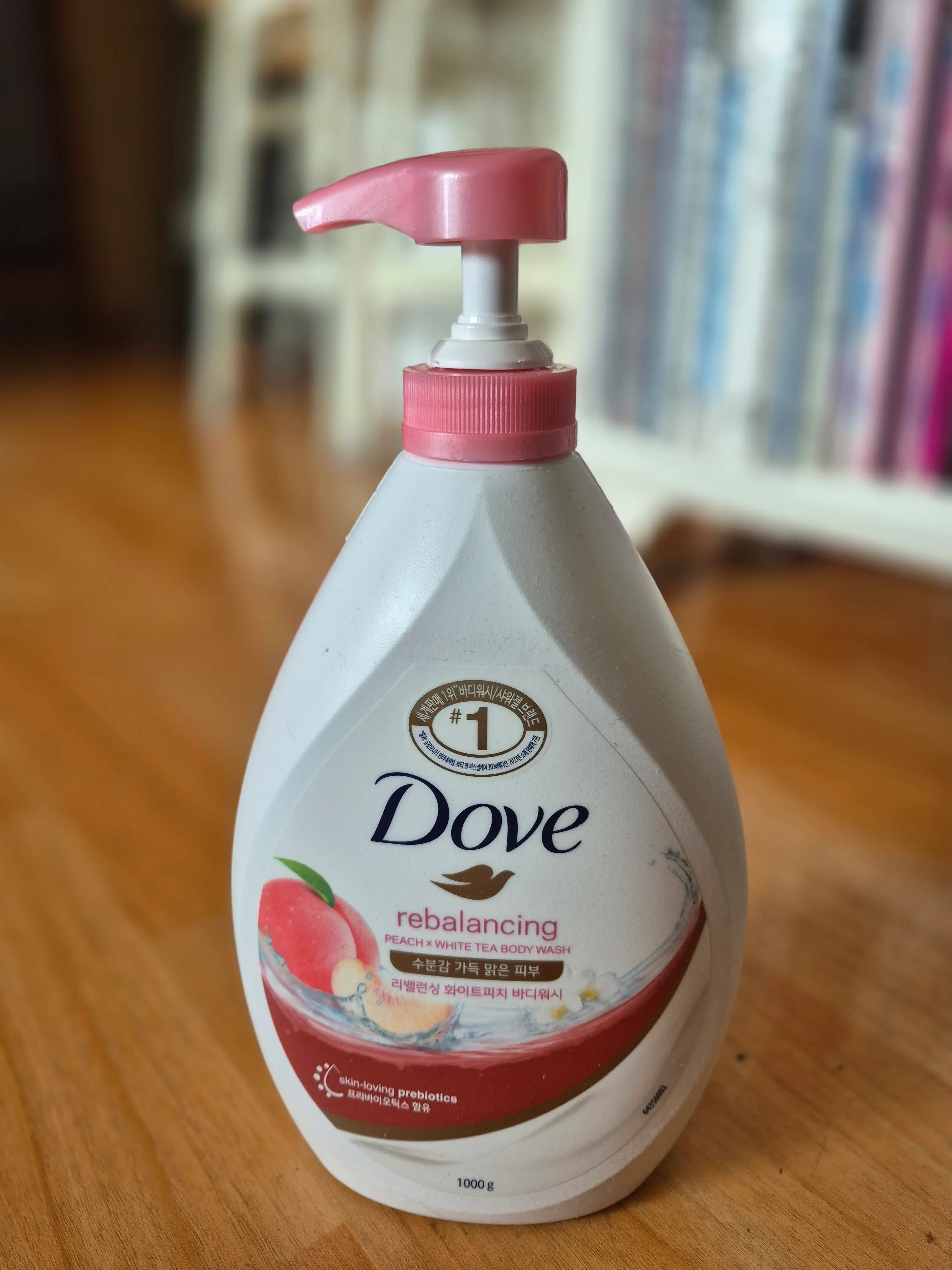 선택된 언니의파우치 리뷰 이미지 - [화이트피치 리밸런싱 바디워시]