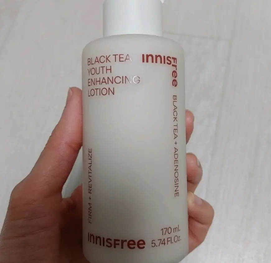 선택된 언니의파우치 리뷰 이미지 - [블랙티 유스 인핸싱 로션]