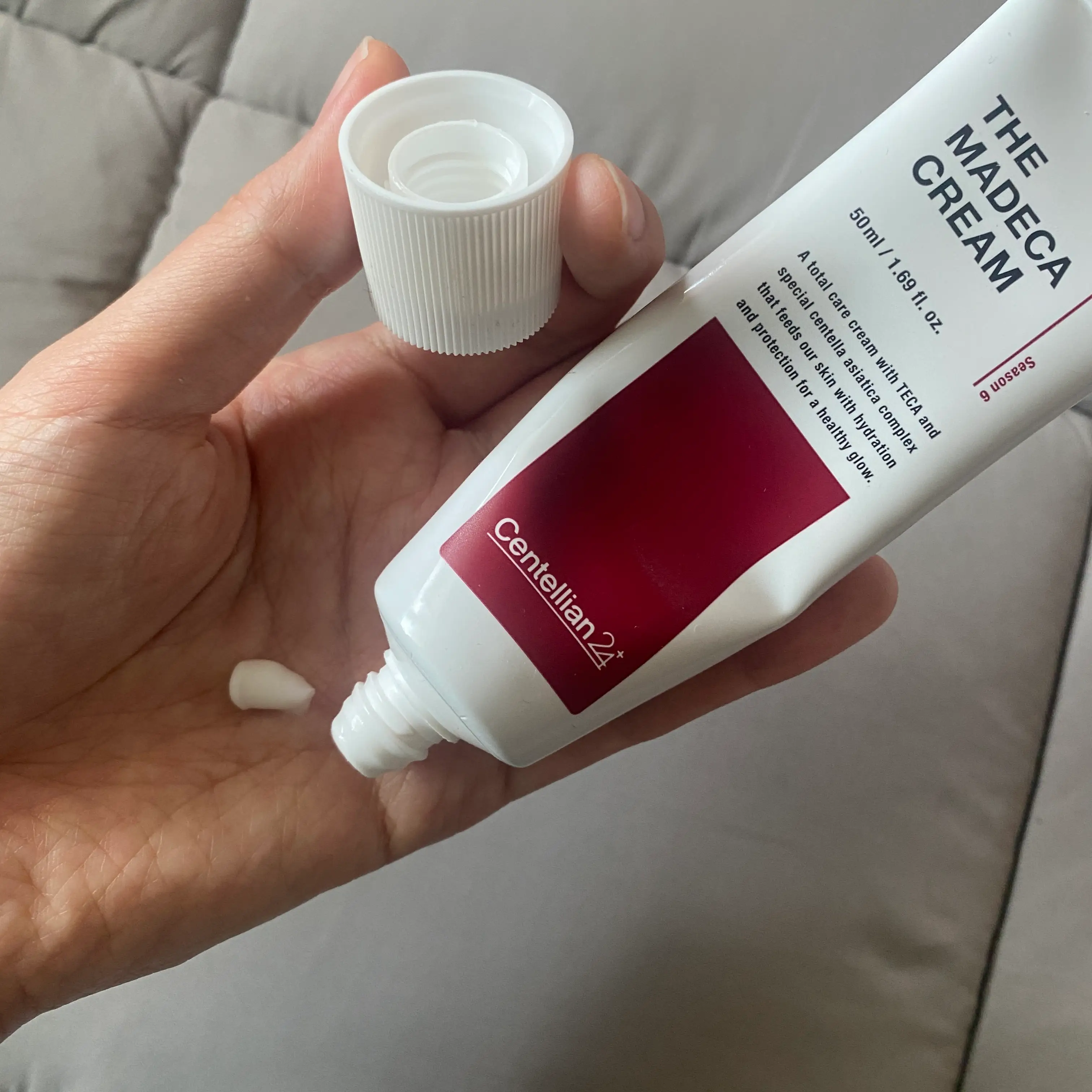 선택된 언니의파우치 리뷰 이미지 - [마데카크림 액티브 스킨 포뮬러]