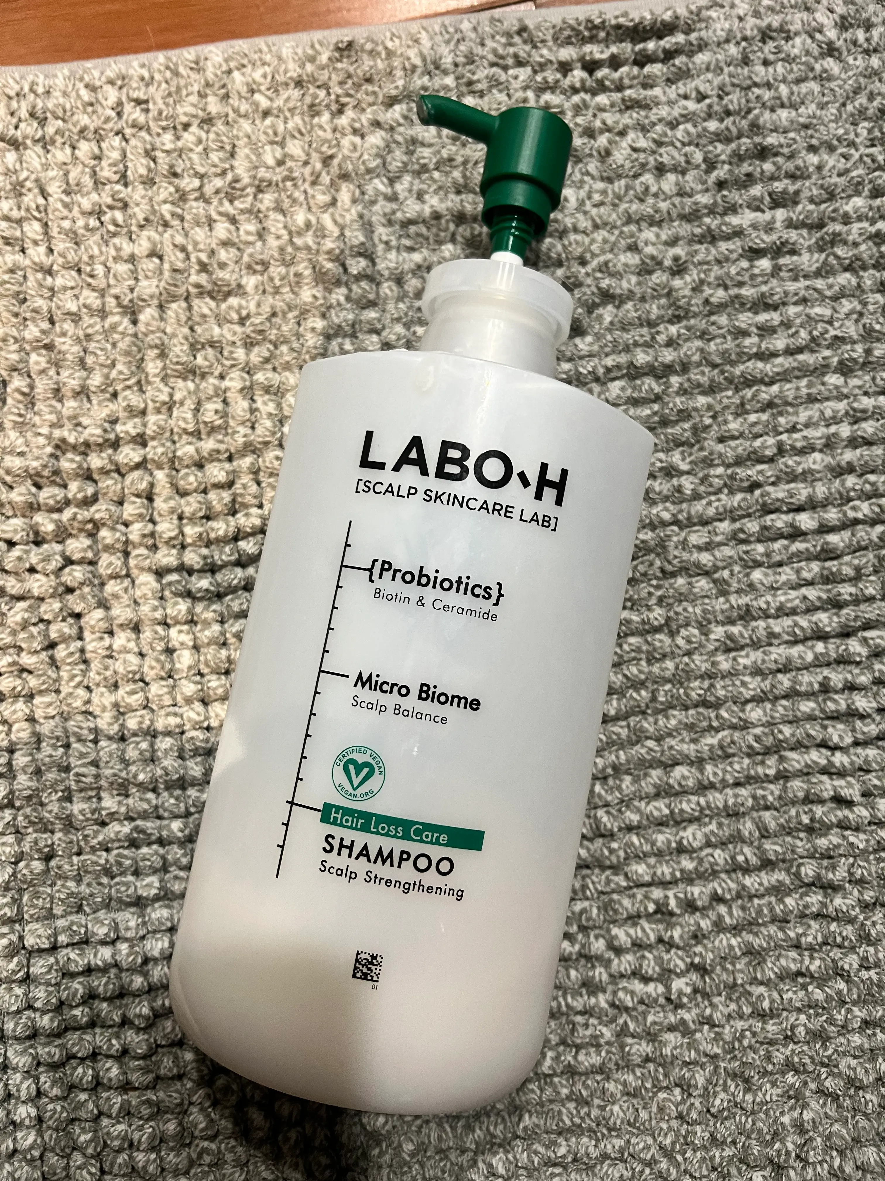 선택된 언니의파우치 리뷰 이미지 - [프로바이오틱스 탈모증상완화 두피강화 샴푸]