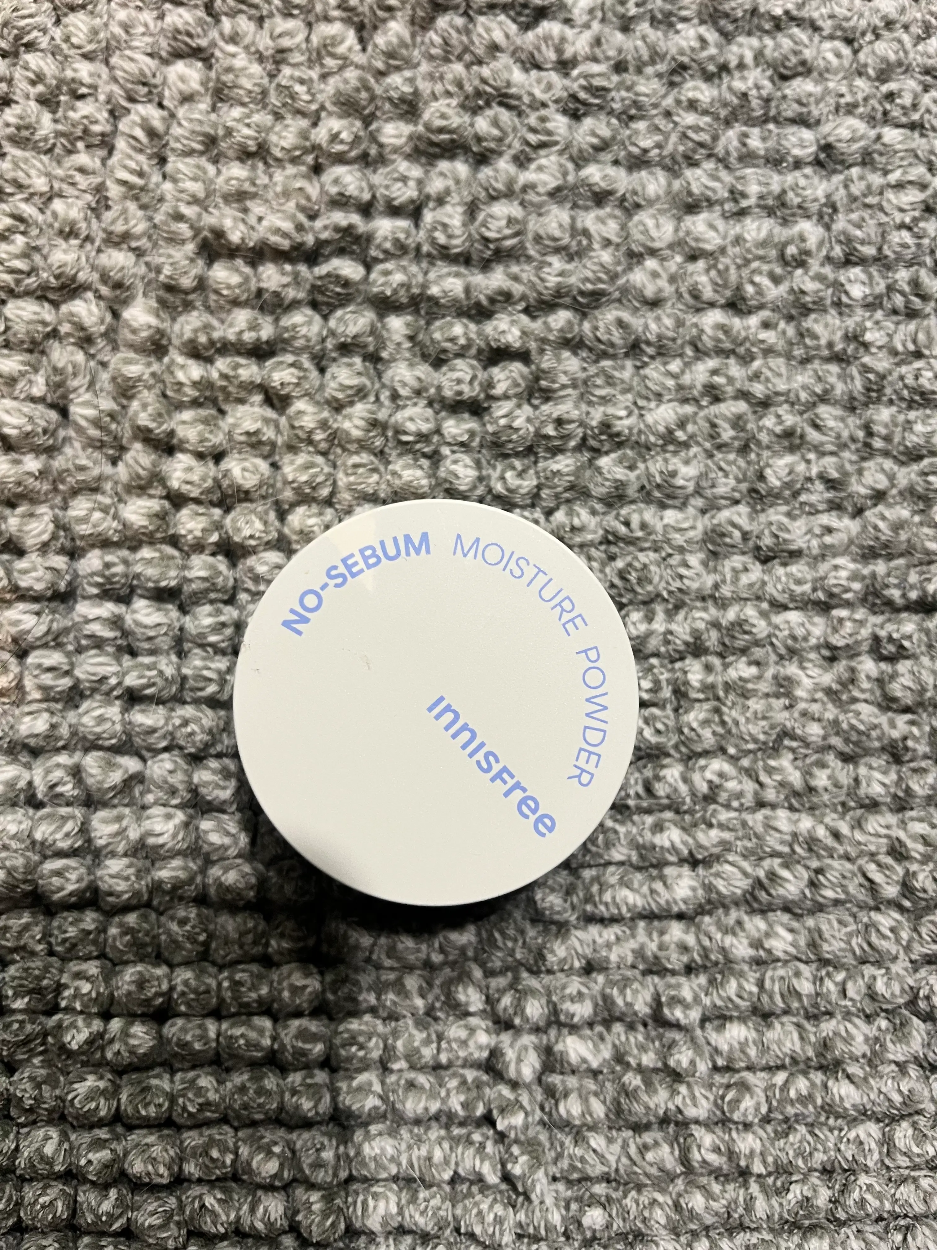 선택된 언니의파우치 리뷰 이미지 - [노세범 모이스처 파우더]