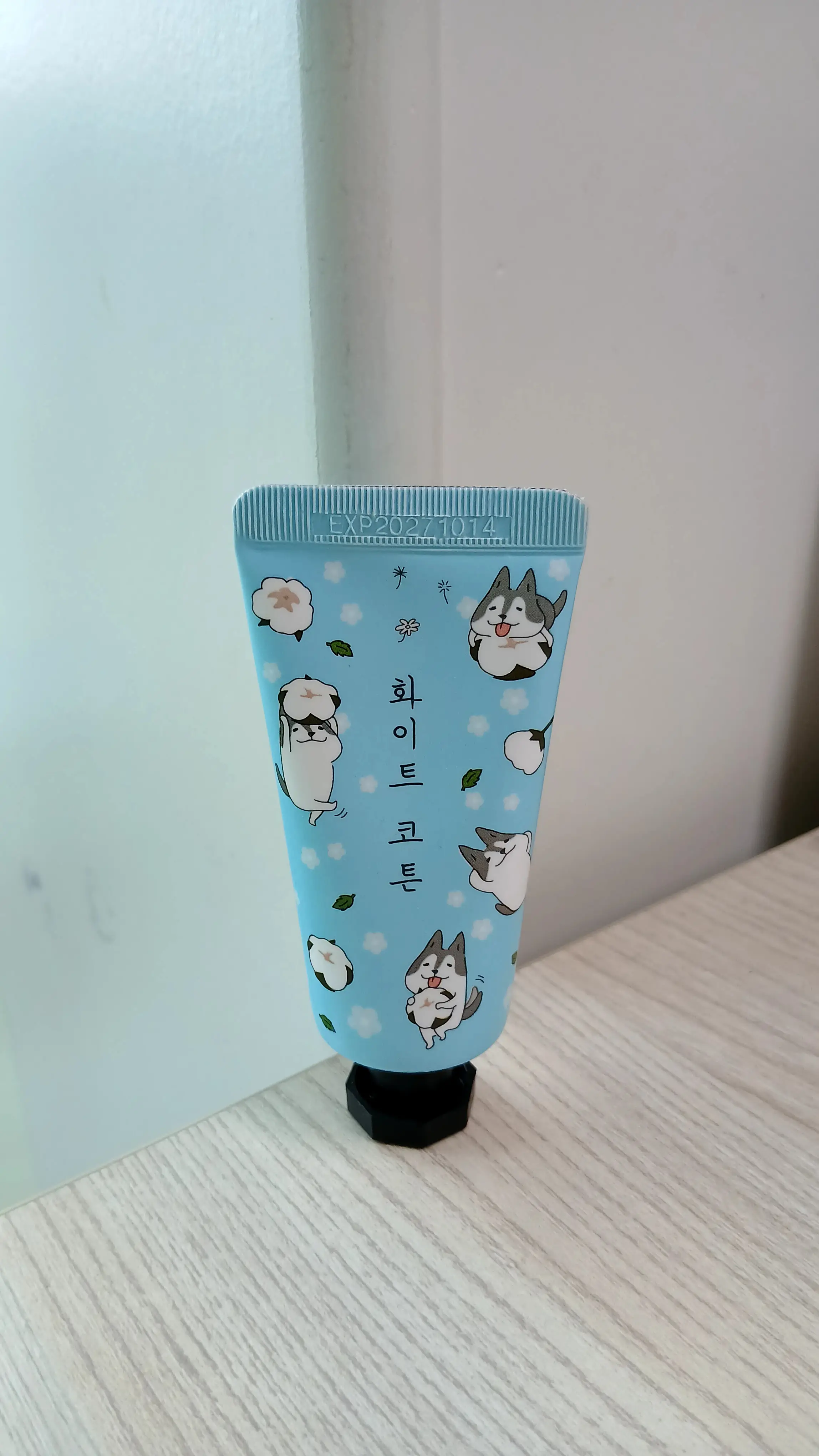 선택된 언니의파우치 리뷰 이미지 - [시바스키 핸드크림 [화이트코튼]]