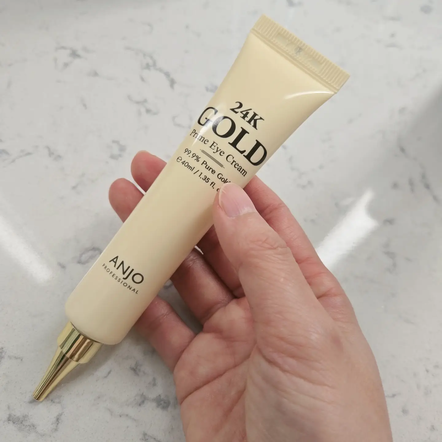 선택된 언니의파우치 리뷰 이미지 - [24K 골드 프라임 아이크림]