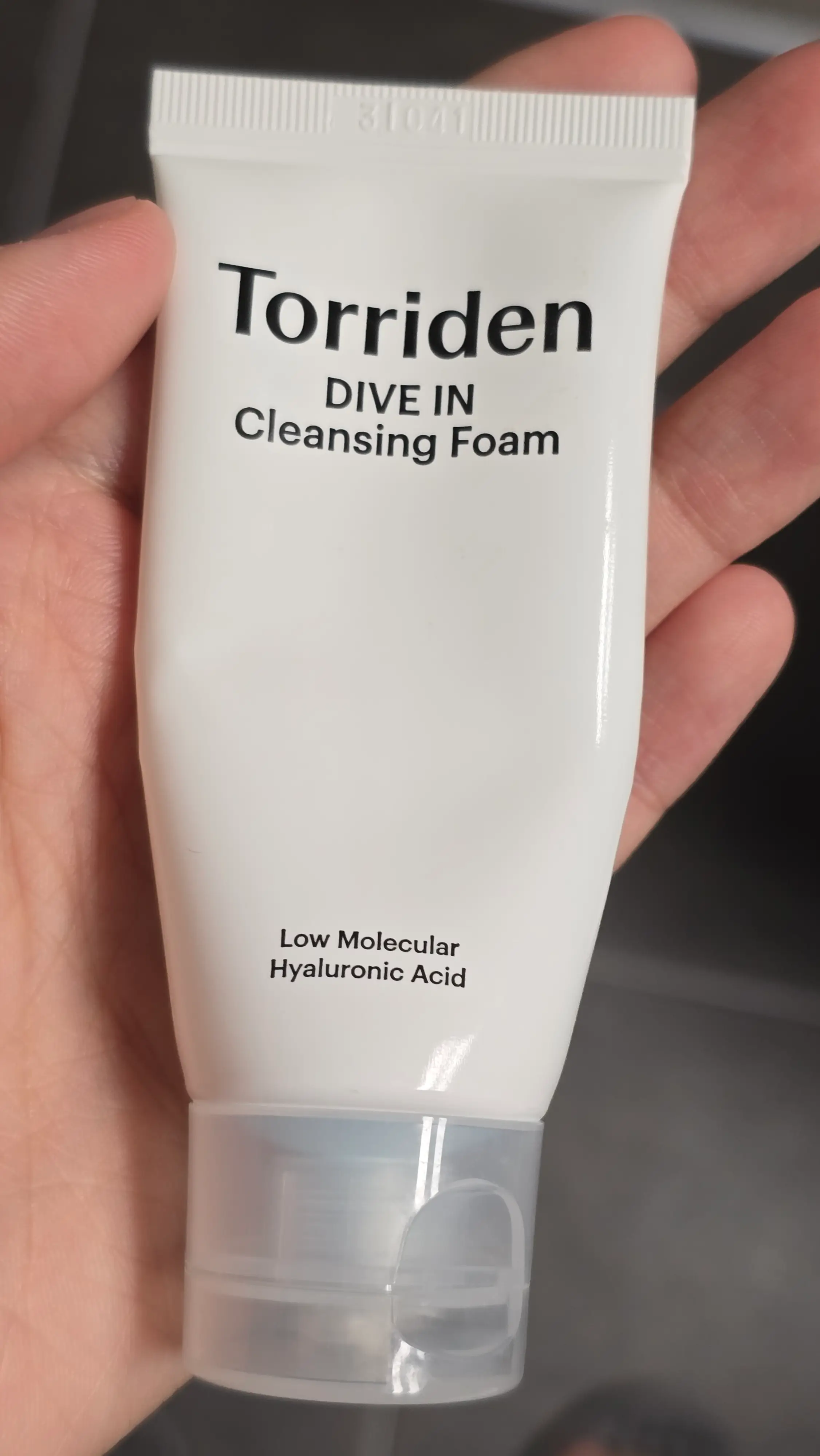 선택된 언니의파우치 리뷰 이미지 - [다이브인 저분자 히알루론산 클렌징 폼]