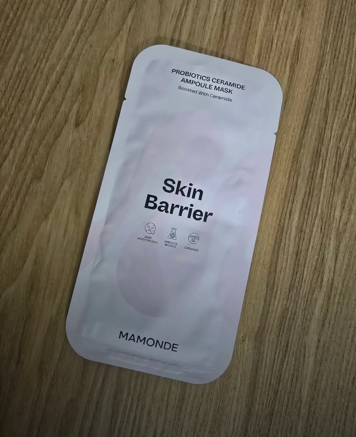 선택된 언니의파우치 리뷰 이미지 - [프로바이오틱스 세라마이드 앰플 마스크]