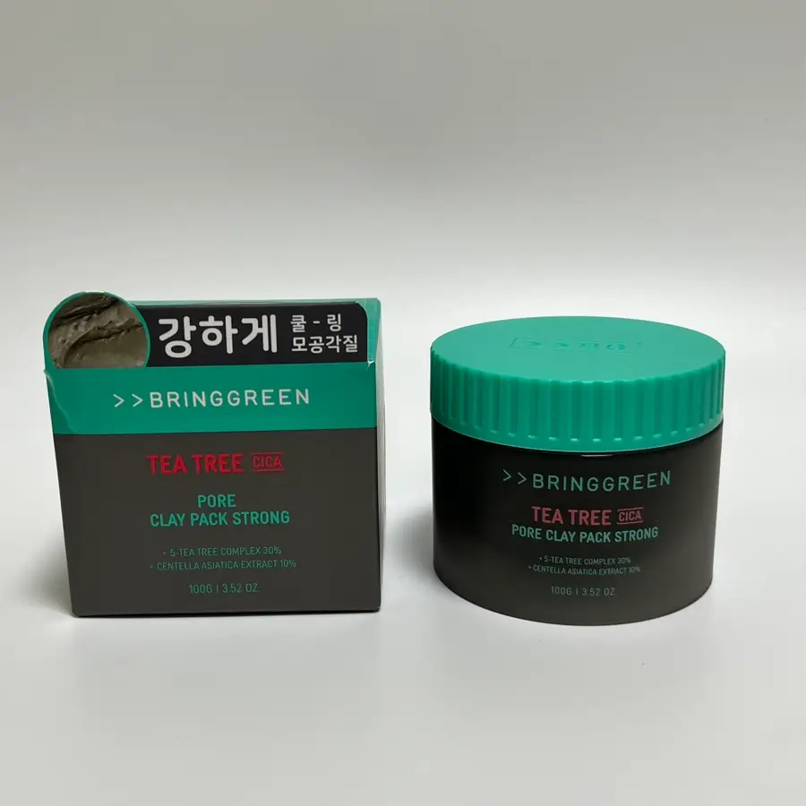 선택된 언니의파우치 리뷰 이미지 - [티트리 시카 포어 클레이팩 스트롱]