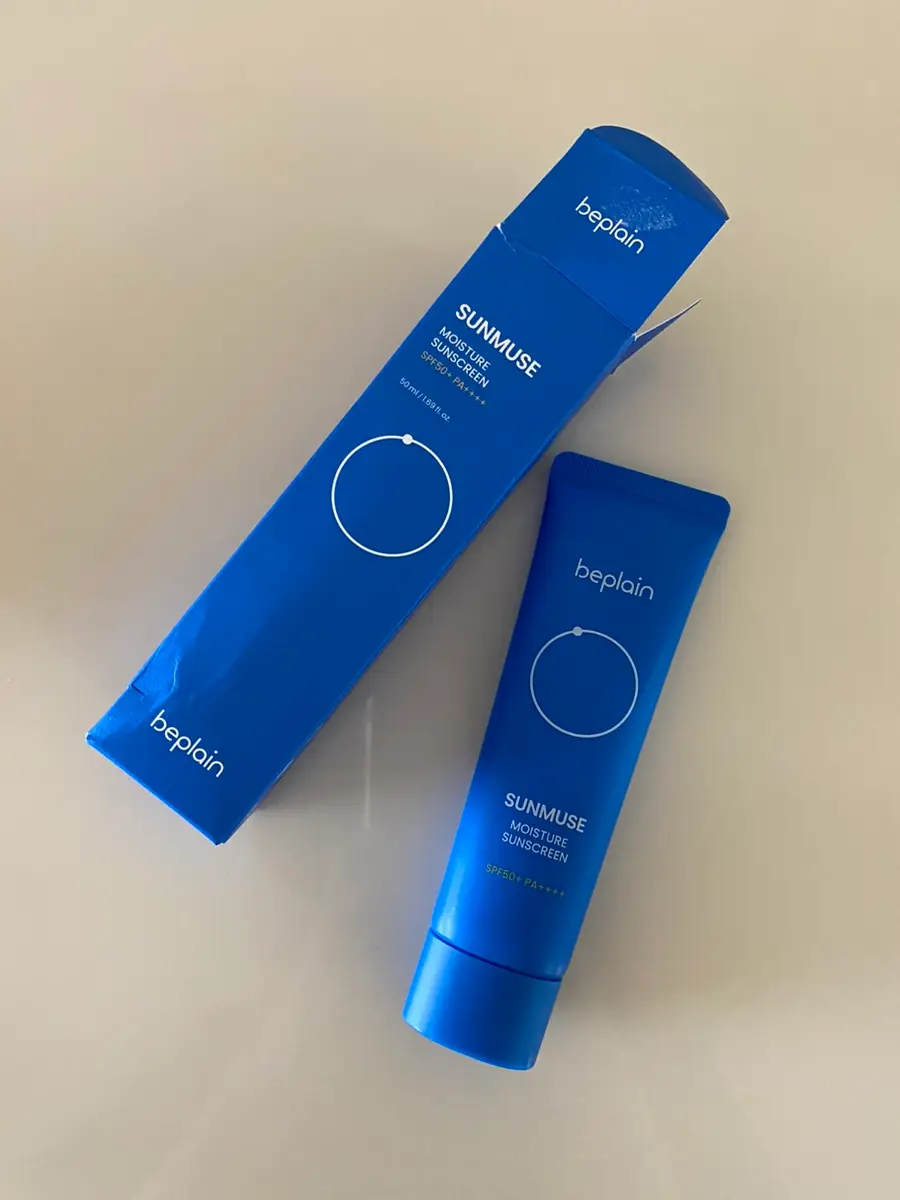 선택된 언니의파우치 리뷰 이미지 - [선뮤즈 모이스처 선크림]