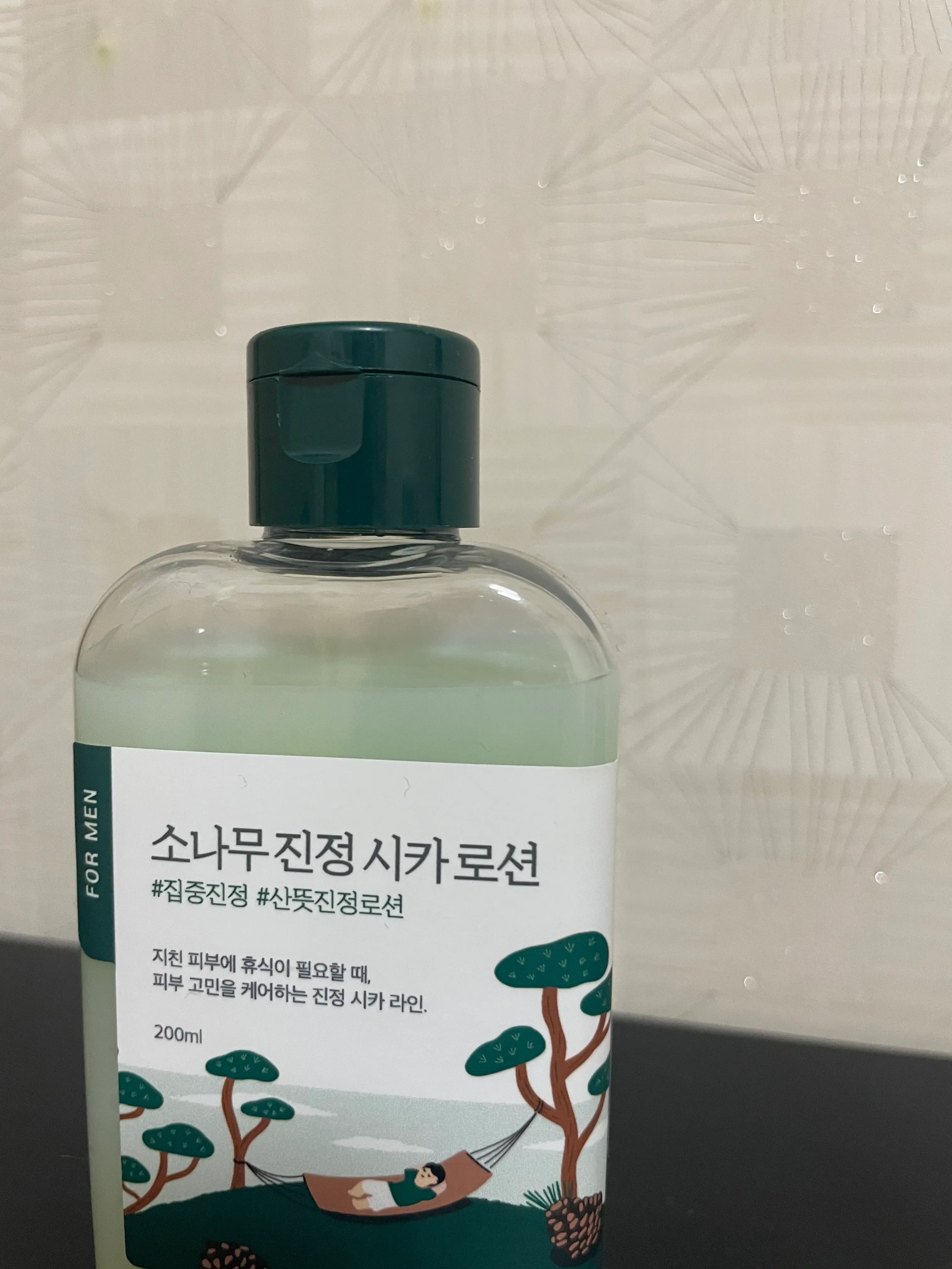 선택된 언니의파우치 리뷰 이미지 - [포 맨 소나무 진정 시카 로션]