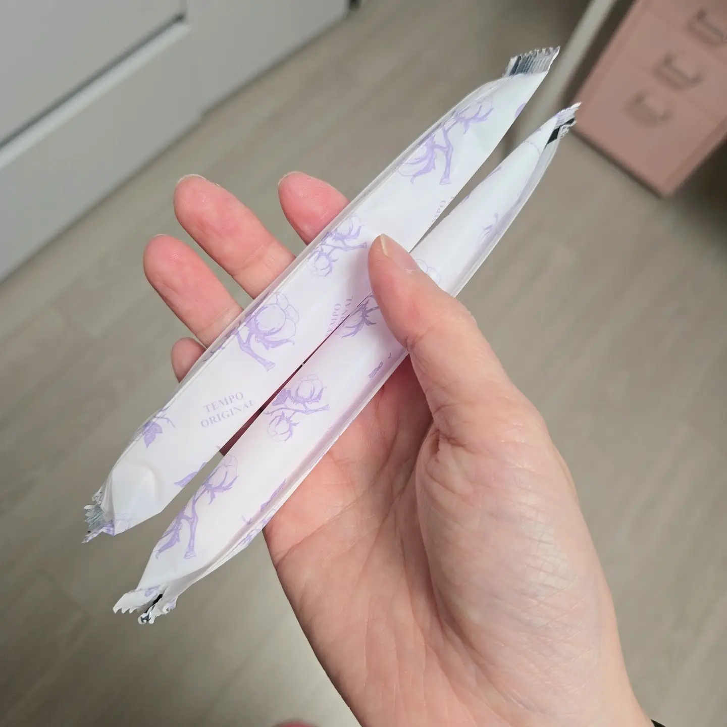 선택된 언니의파우치 리뷰 이미지 - [템포 레귤러]