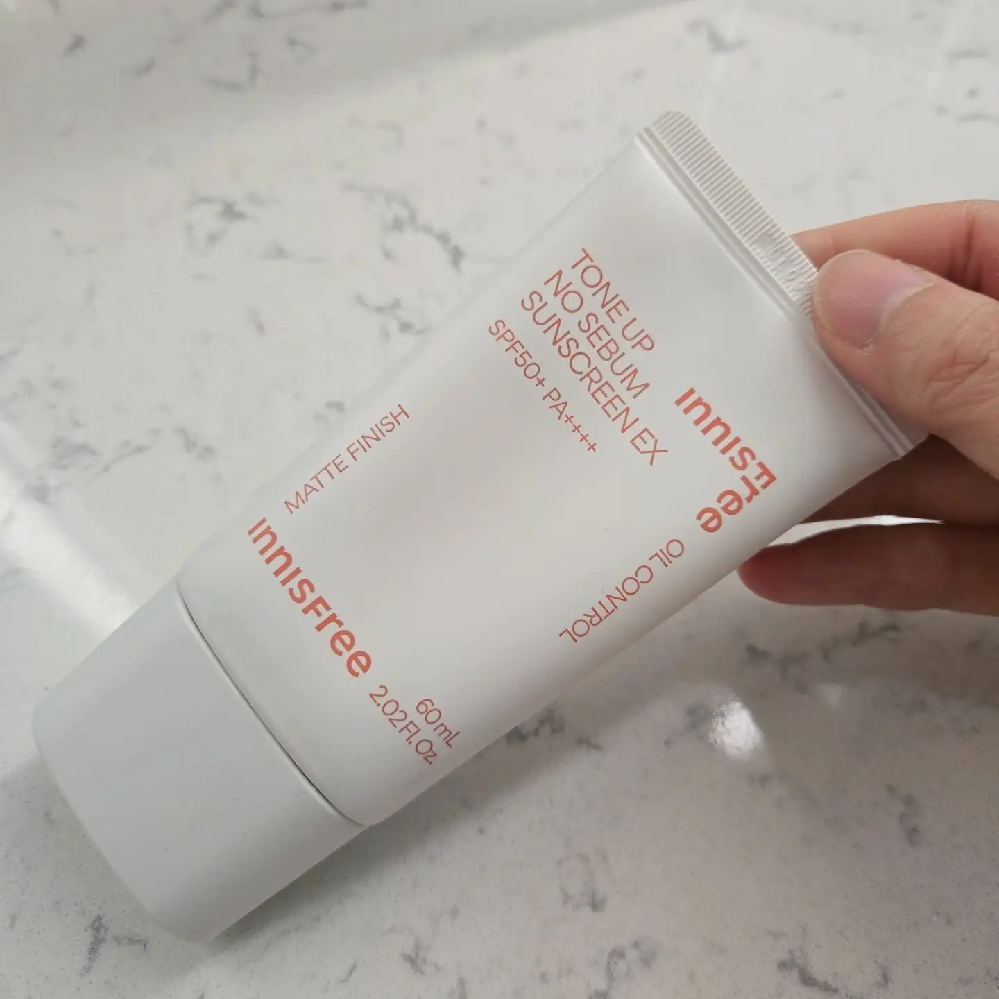 선택된 언니의파우치 리뷰 이미지 - [톤업 노세범 선스크린 EX]