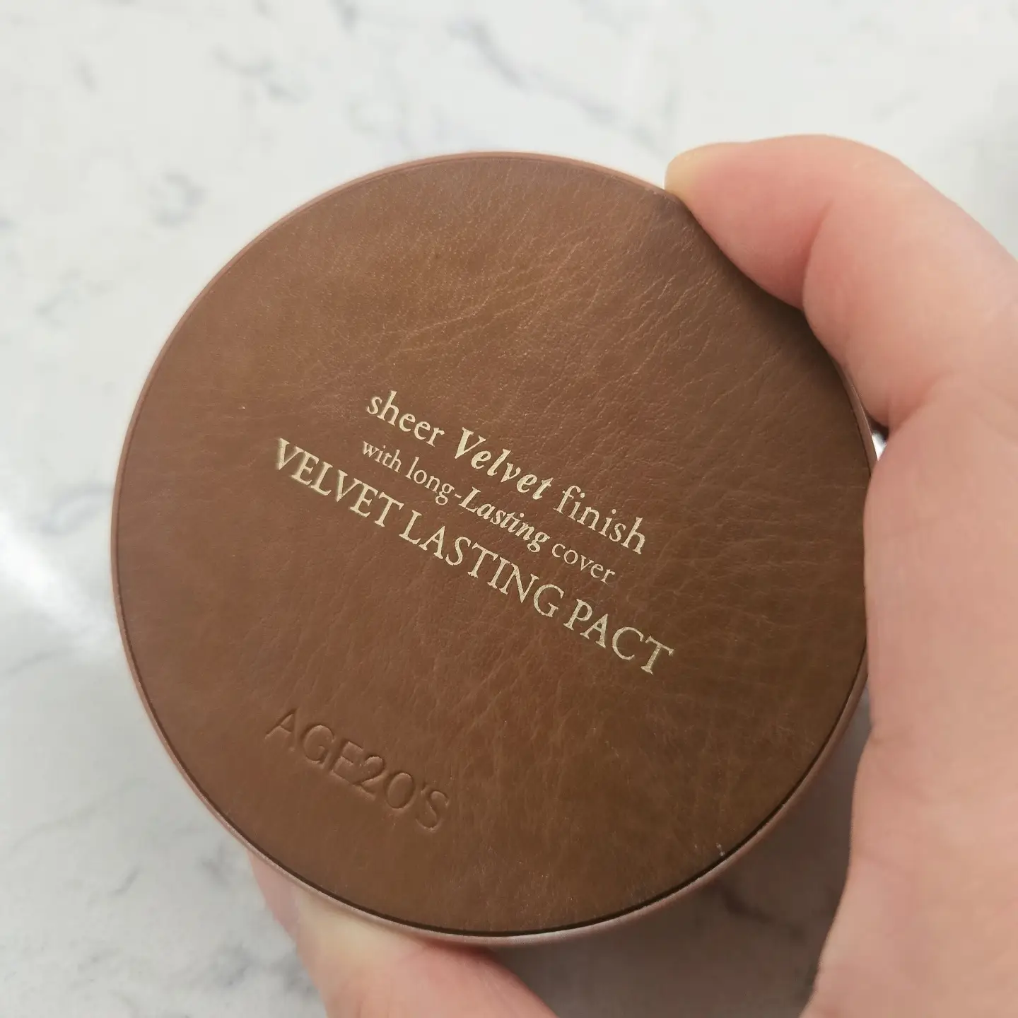 선택된 언니의파우치 리뷰 이미지 - [벨벳 래스팅 팩트]