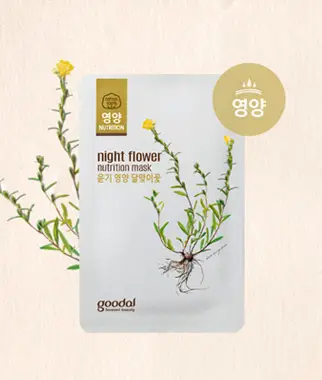 달맞이꽃 마스크 팩 5+5