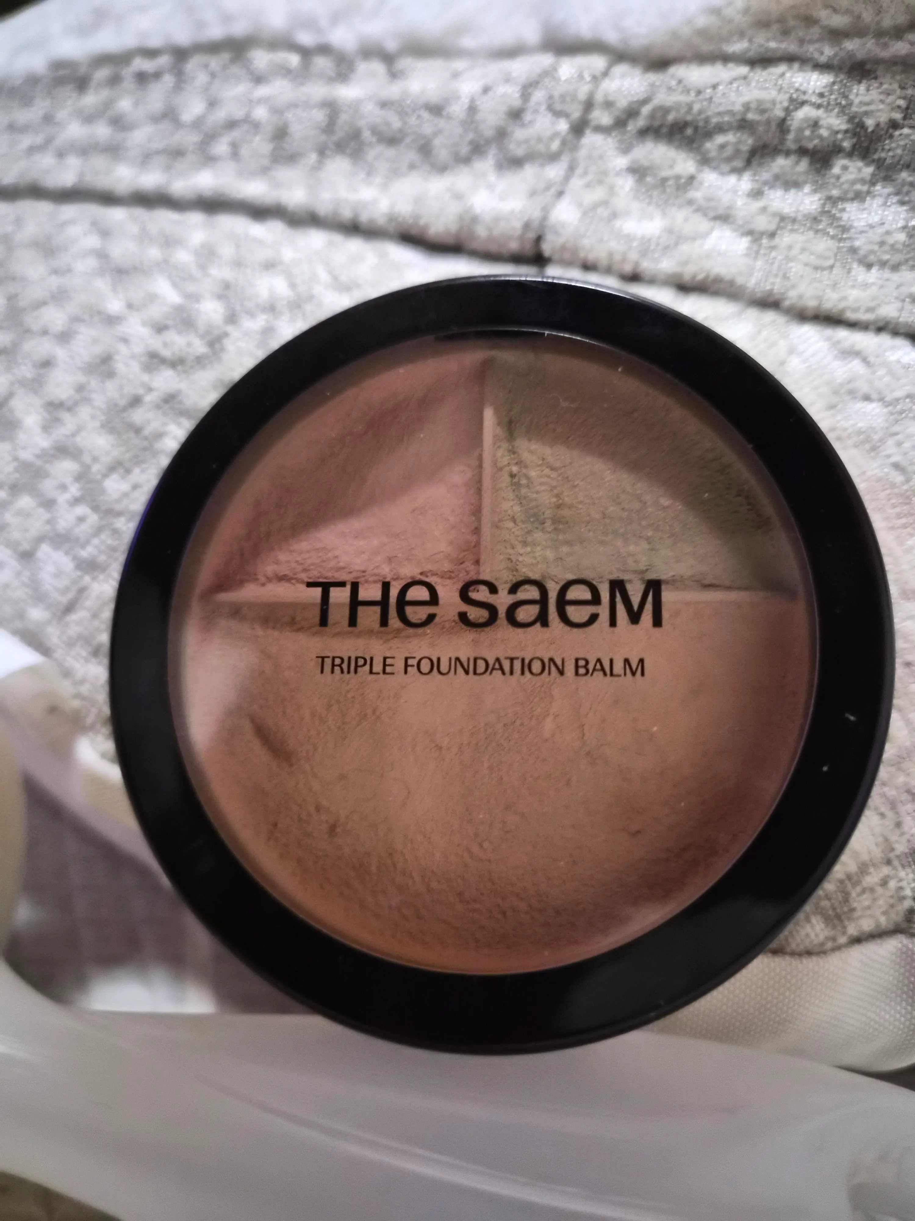 선택된 언니의파우치 리뷰 이미지 - [커버 퍼펙션 트리플 파운데이션 밤]