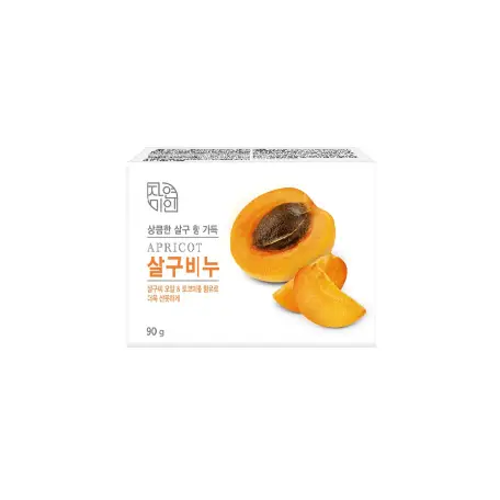 자연미인 살구비누