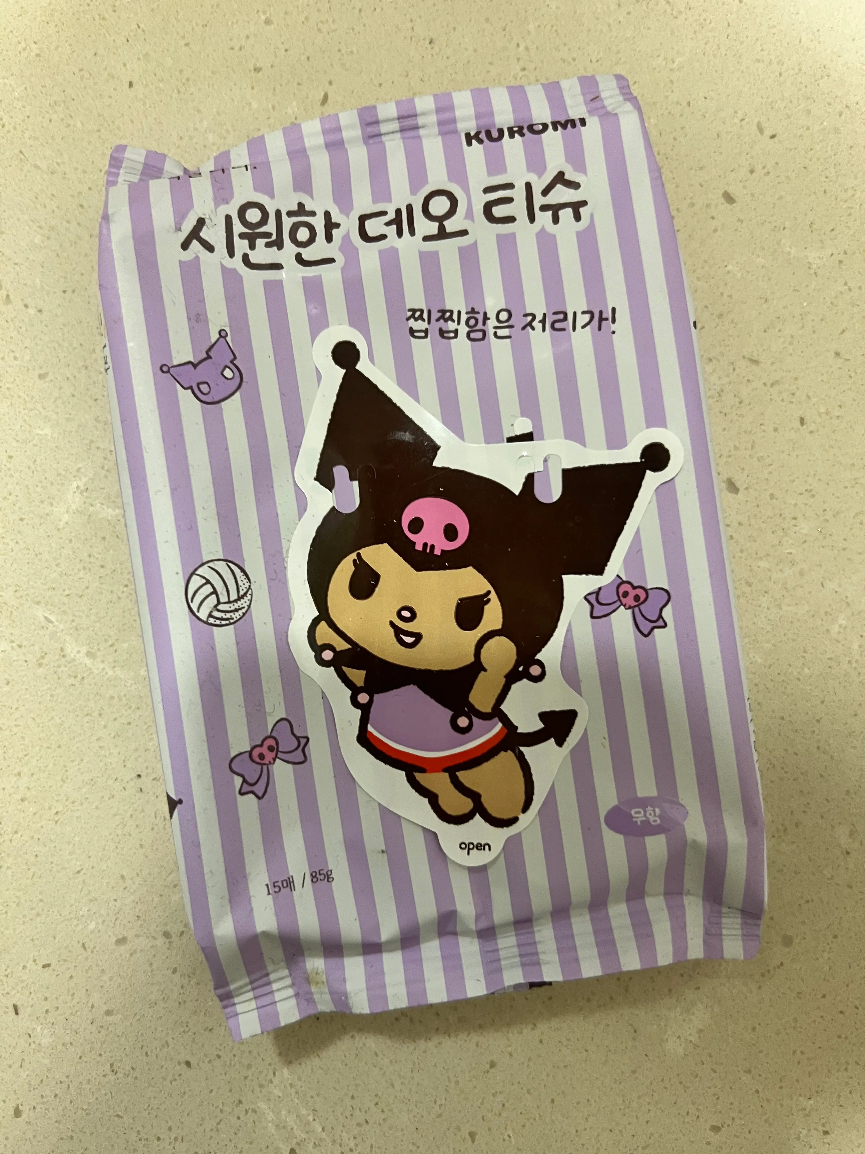 선택된 언니의파우치 리뷰 이미지 - [(태닝 산리오캐릭터즈 에디션) 시원한 데오티슈]