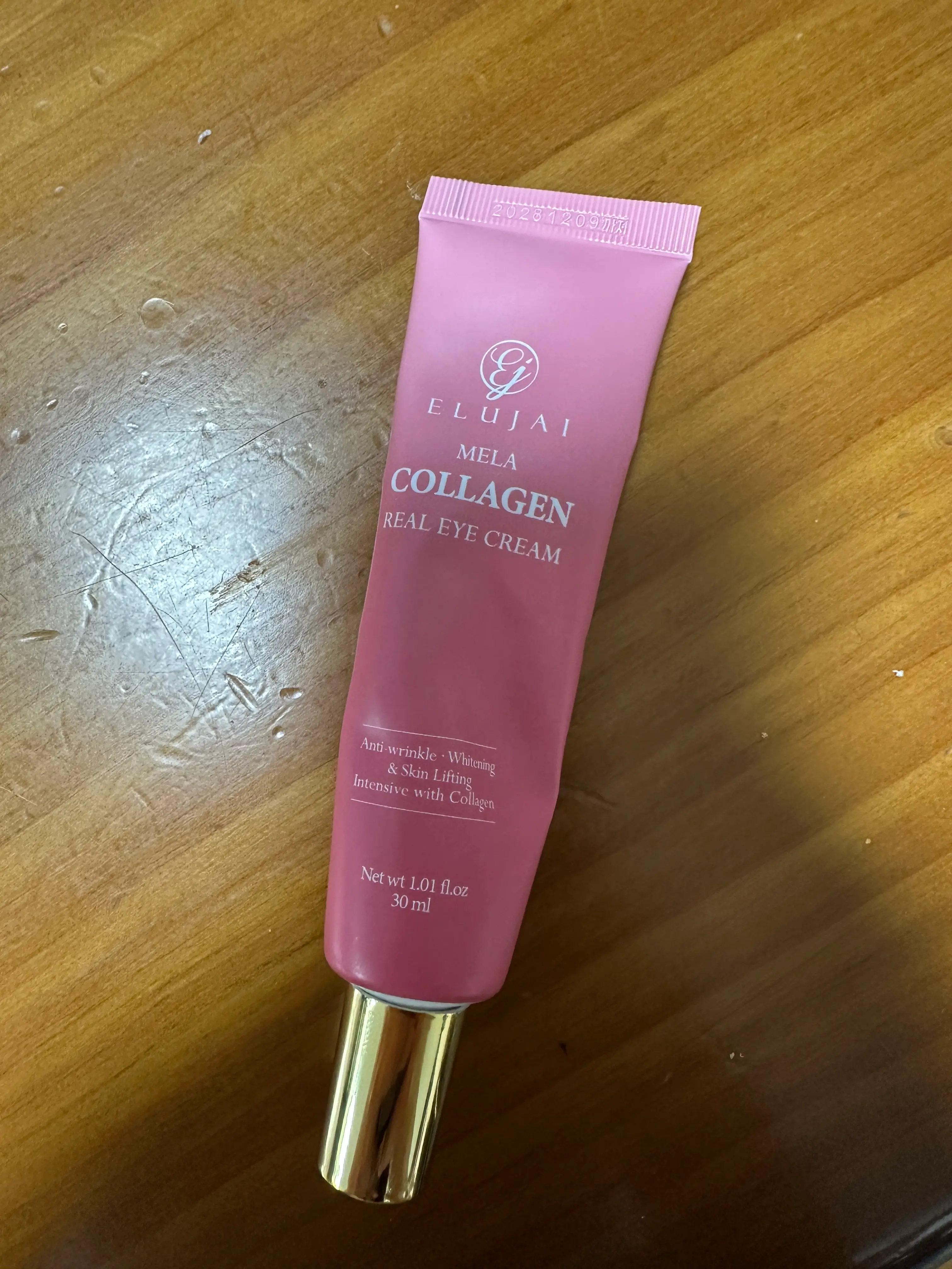 선택된 언니의파우치 리뷰 이미지 - [멜라 콜라겐 리얼 아이크림]