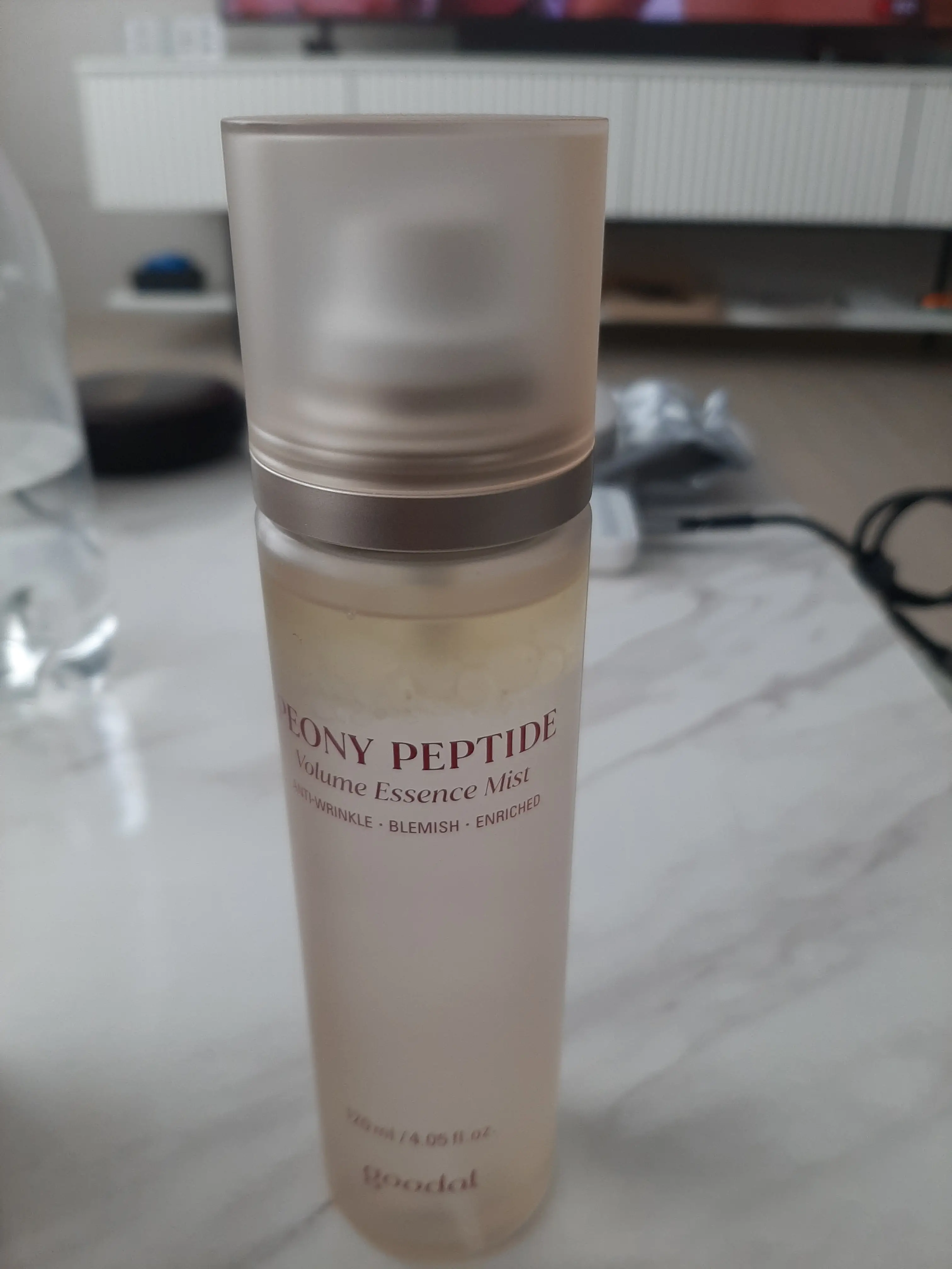 선택된 언니의파우치 리뷰 이미지 - [ 피오니 펩타이드 에센스 미스트]