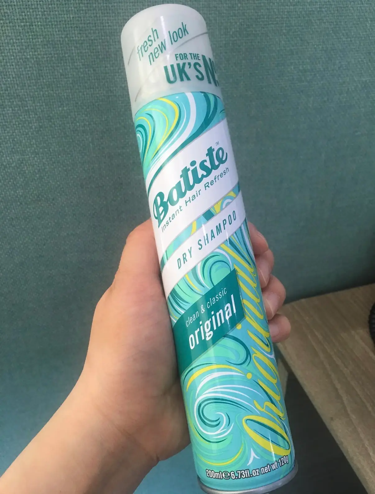 선택된 언니의파우치 리뷰 이미지 - [드라이샴푸 [클린 앤 클래식 오리지널]]