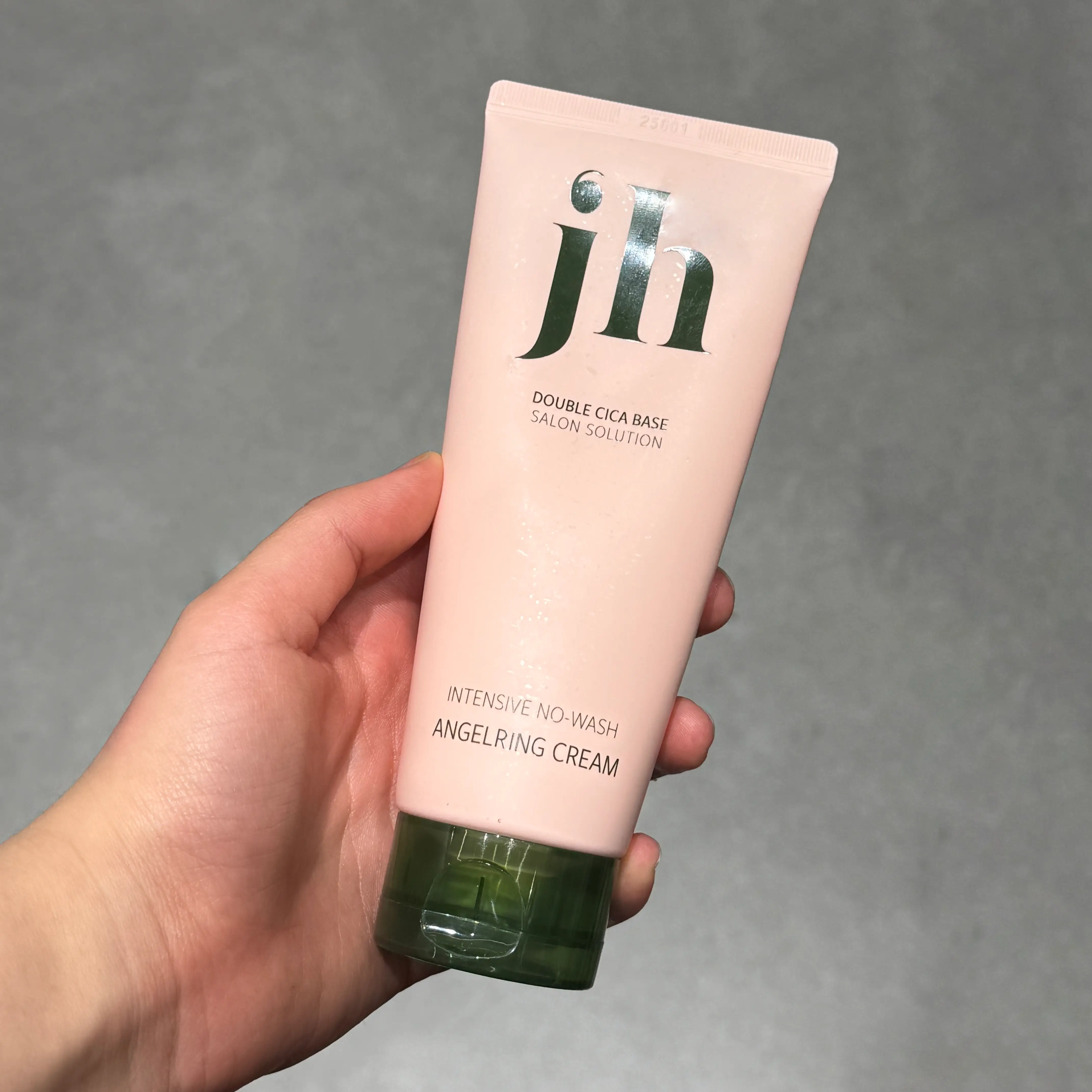 선택된 언니의파우치 리뷰 이미지 - [인텐시브 노워시 엔젤링 크림]