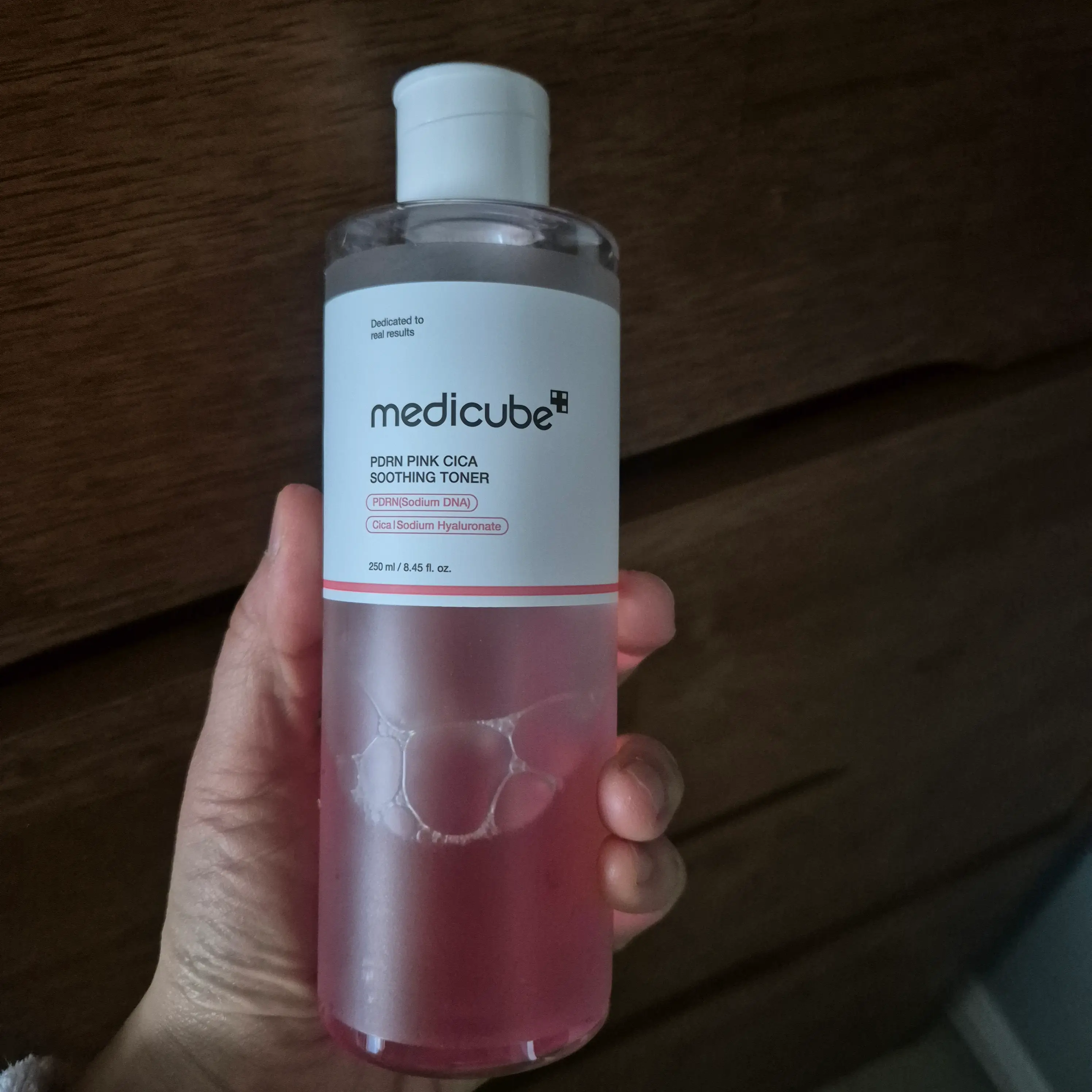 선택된 언니의파우치 리뷰 이미지 - [PDRN 핑크 시카 수딩 토너]