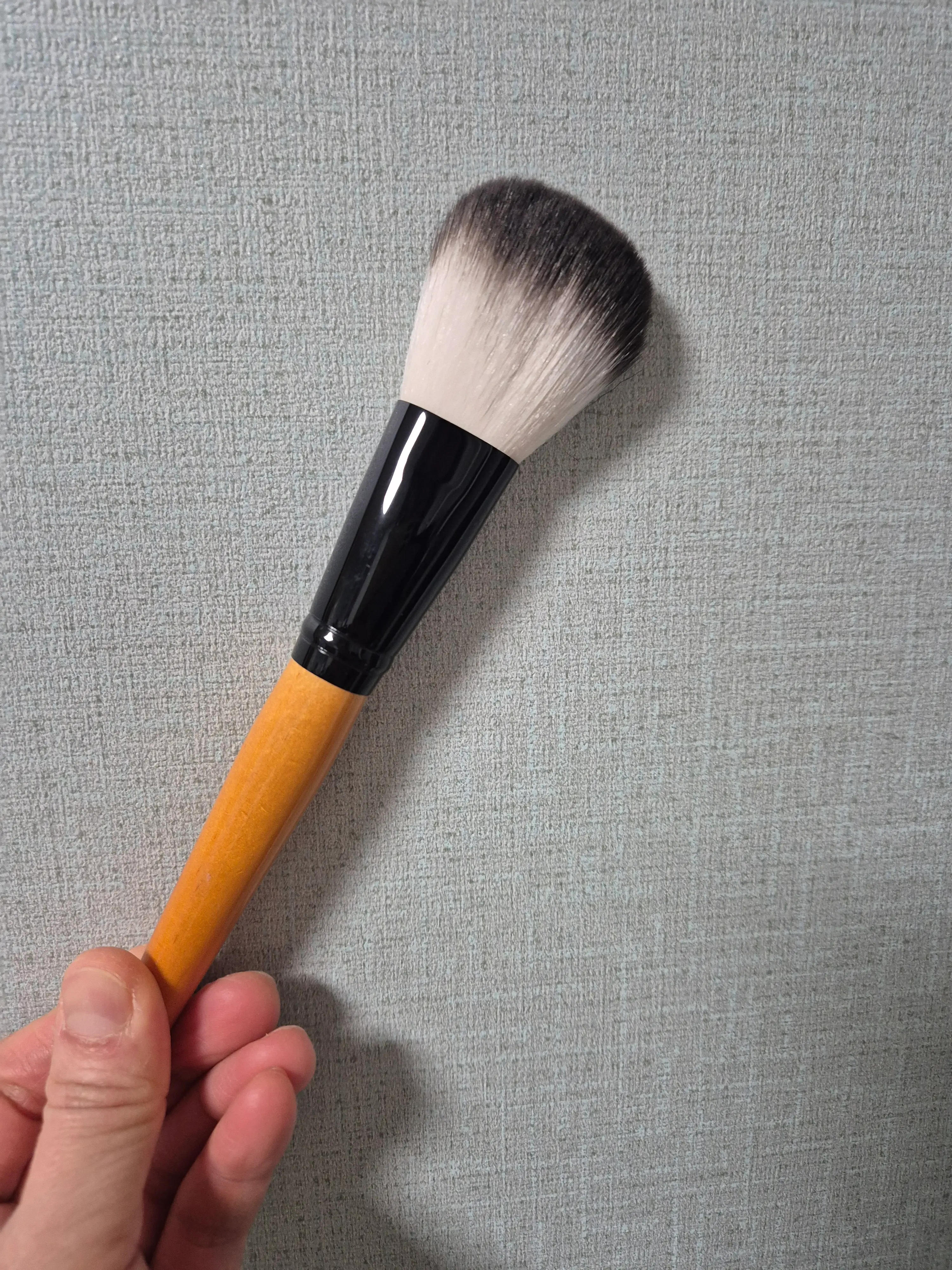 선택된 언니의파우치 리뷰 이미지 - [고급 파우더 브러시 (대)]