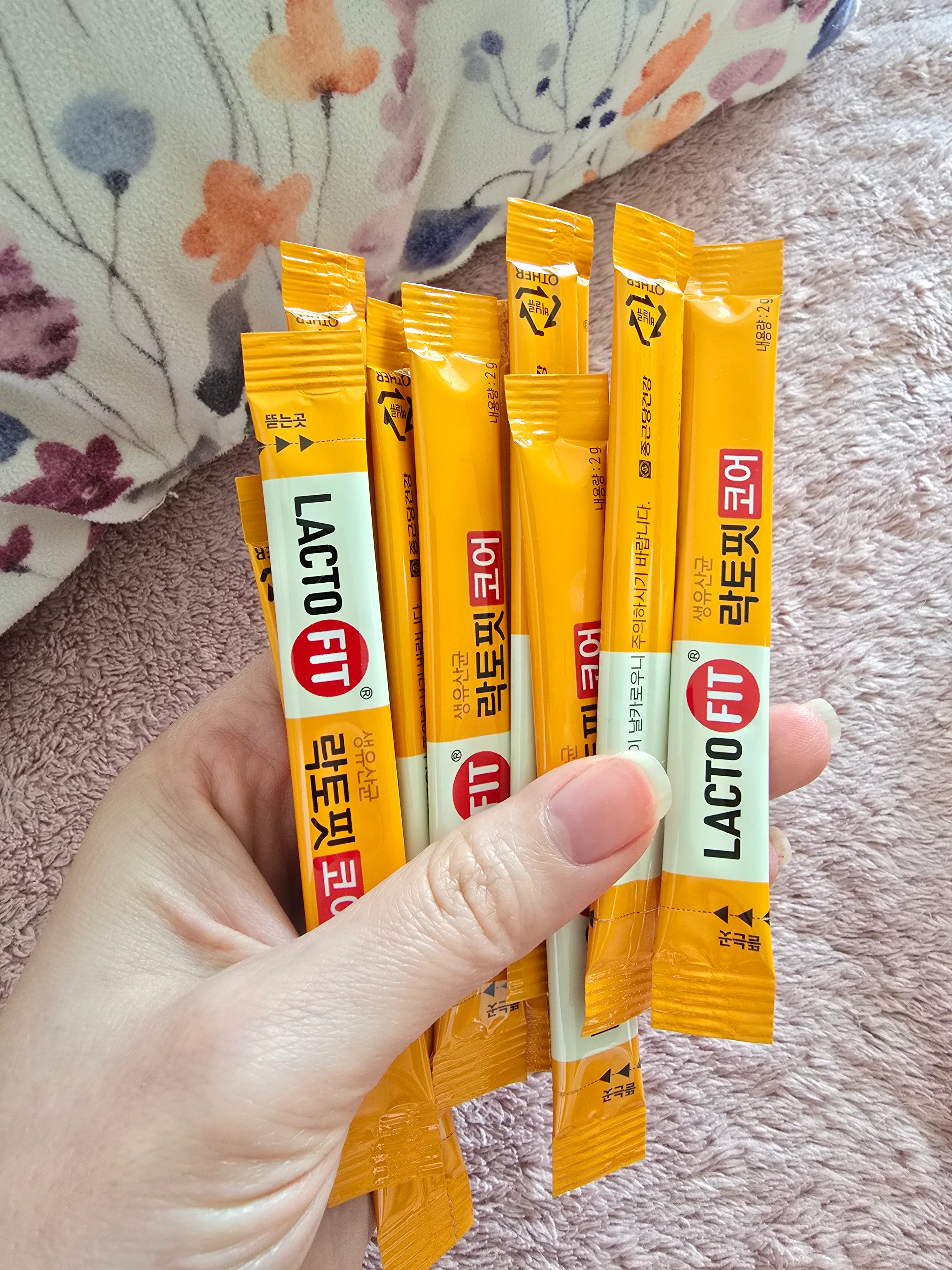 선택된 언니의파우치 리뷰 이미지 - [락토핏 코어]