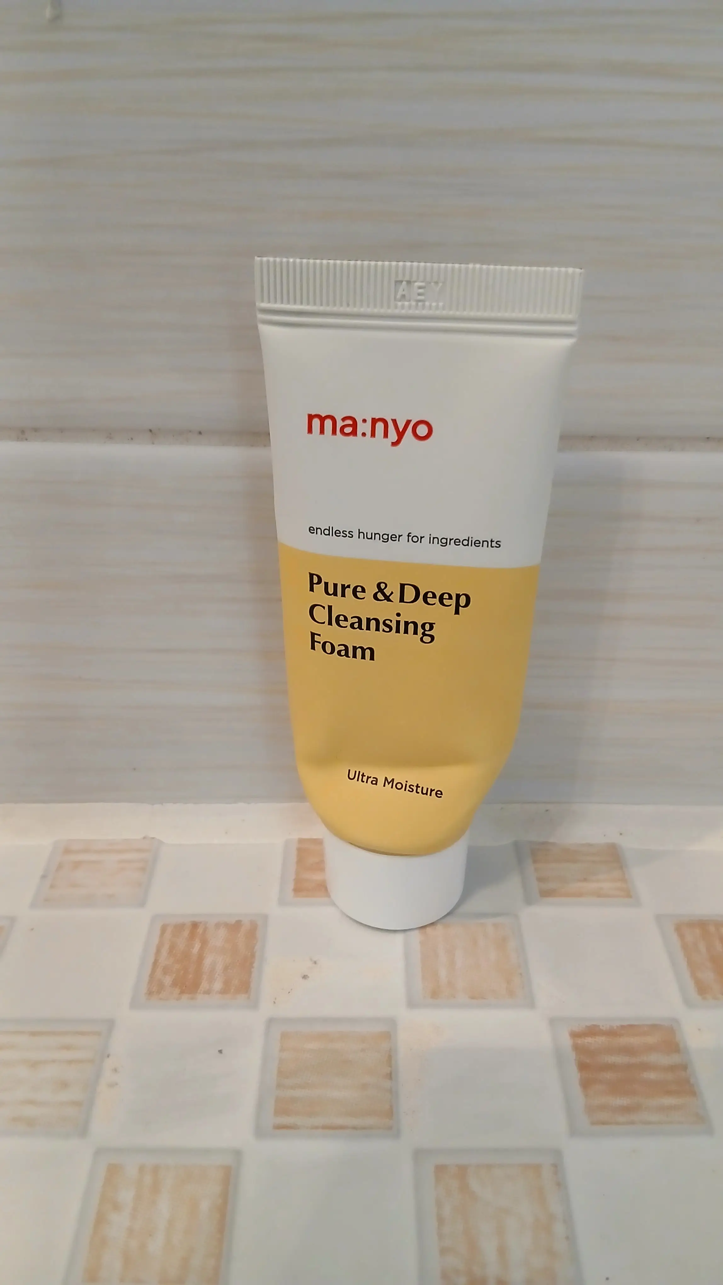 선택된 언니의파우치 리뷰 이미지 - [퓨어 앤 딥 클렌징 폼]